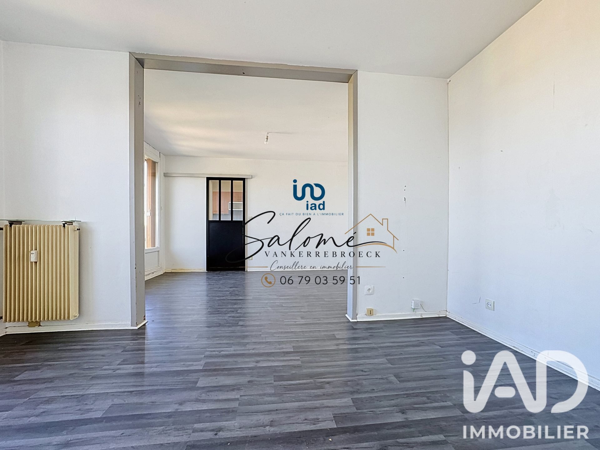 Appartement à vendre, 70m², Châlons-en-Champagne