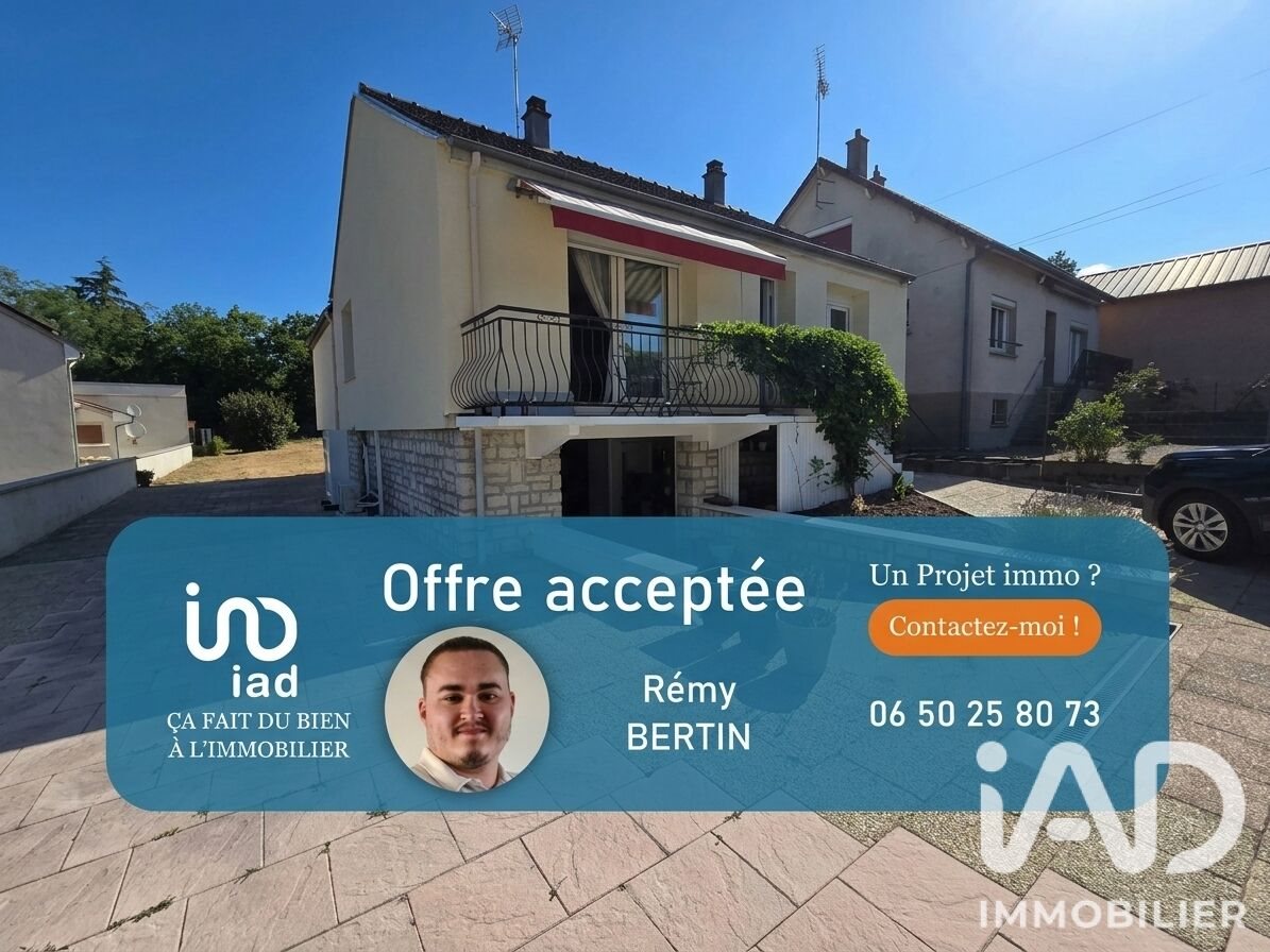 Maison à vendre, 96m², Fontenay-sur-Loing