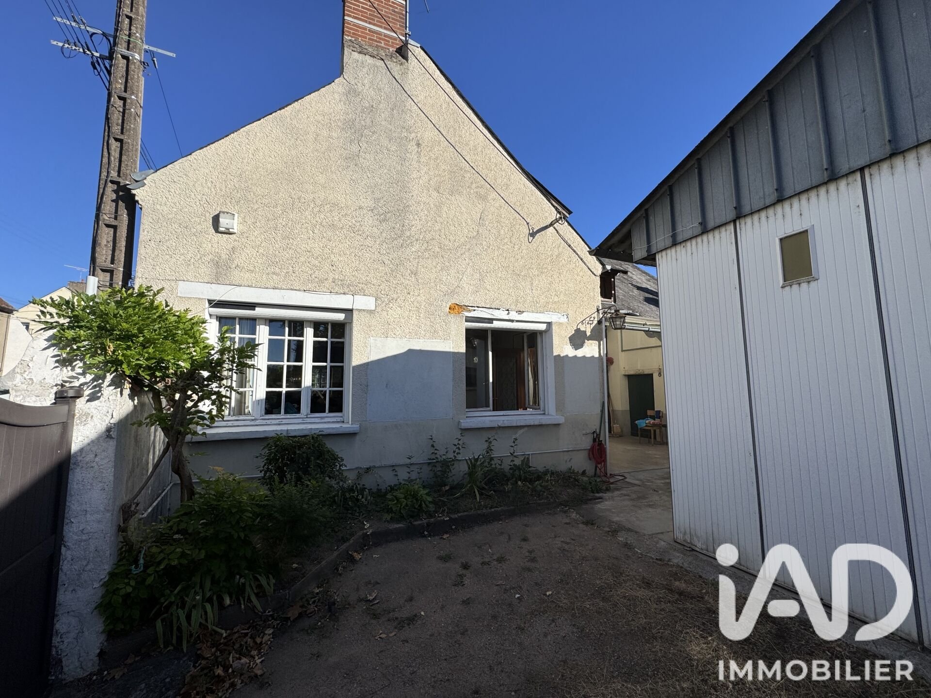 Maison à vendre, 78m², Saint-Denis-de-l'Hôtel
