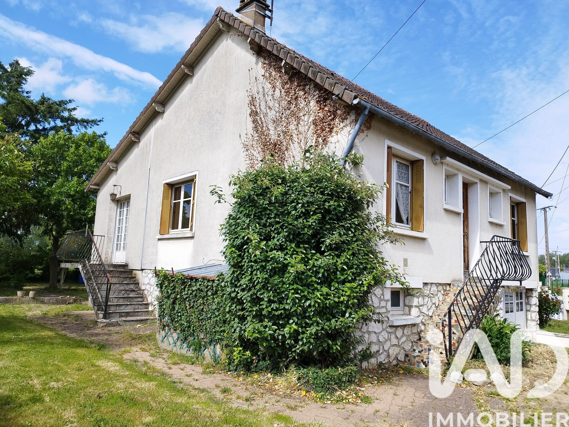 Maison à vendre, 90m², Saint-Ouen