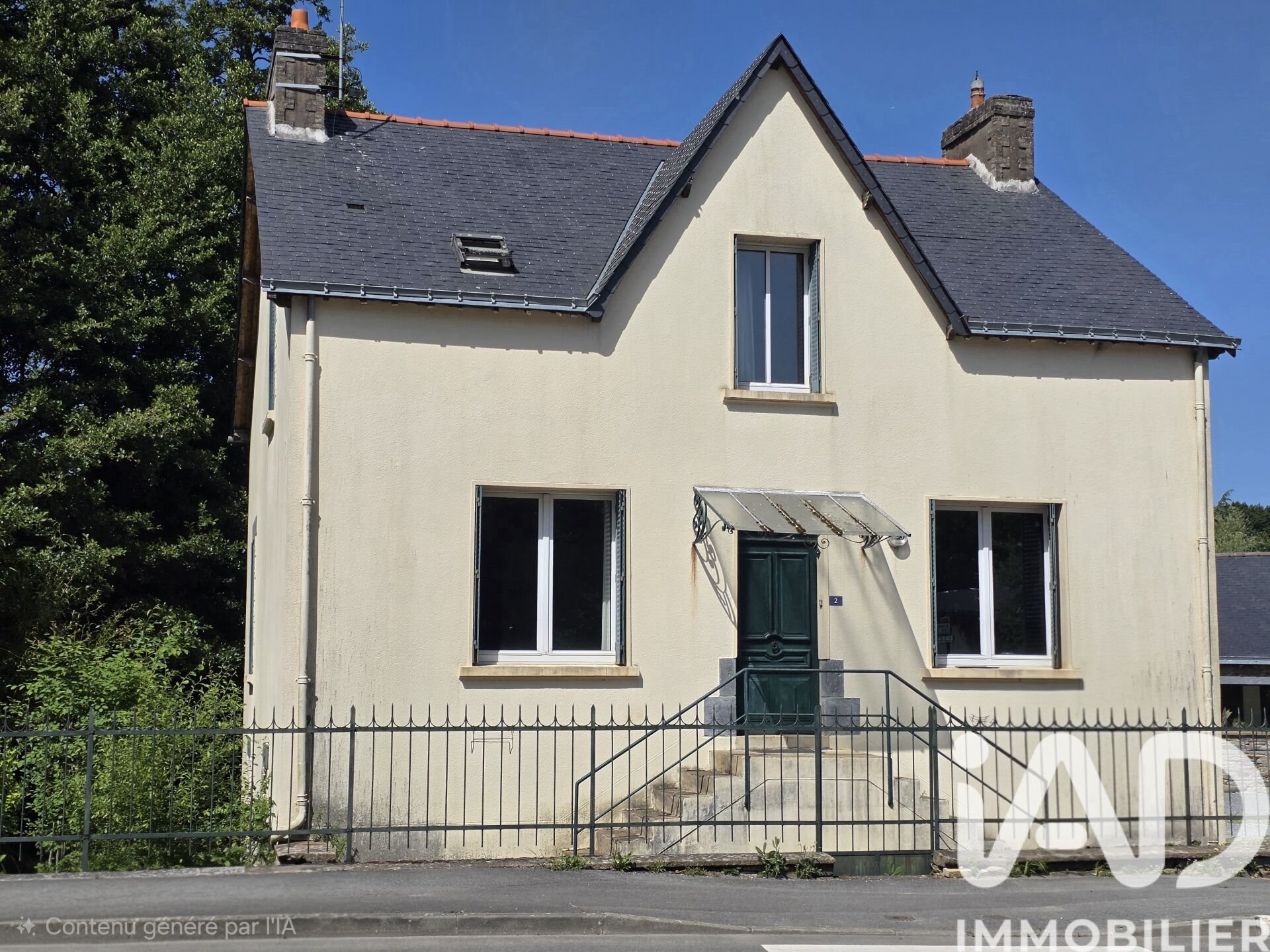 Maison à vendre, 130m², La Gacilly