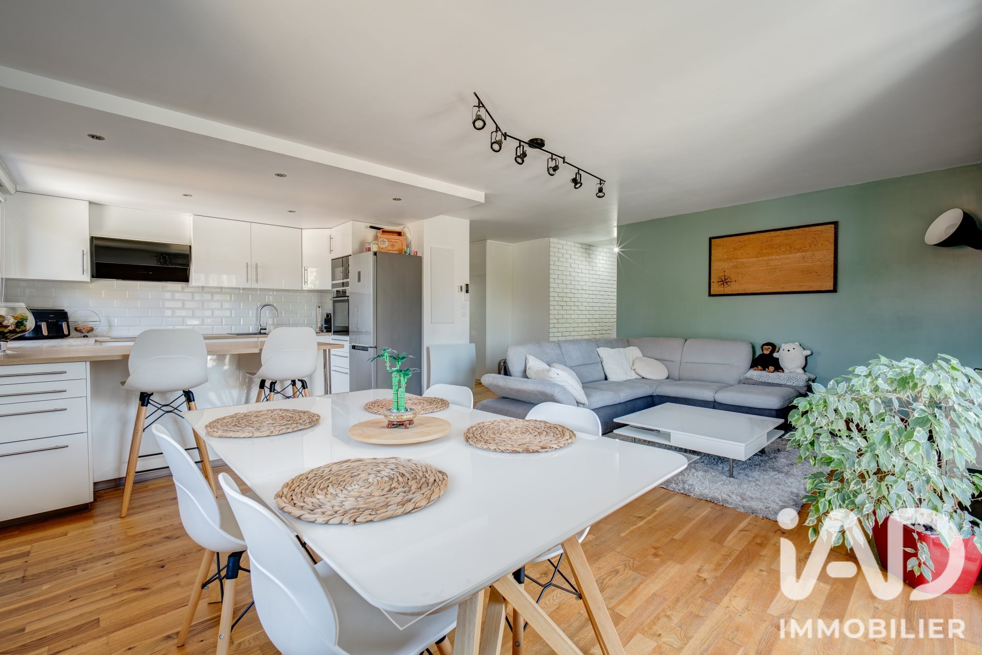 Appartement à vendre, 72m², Fonbeauzard
