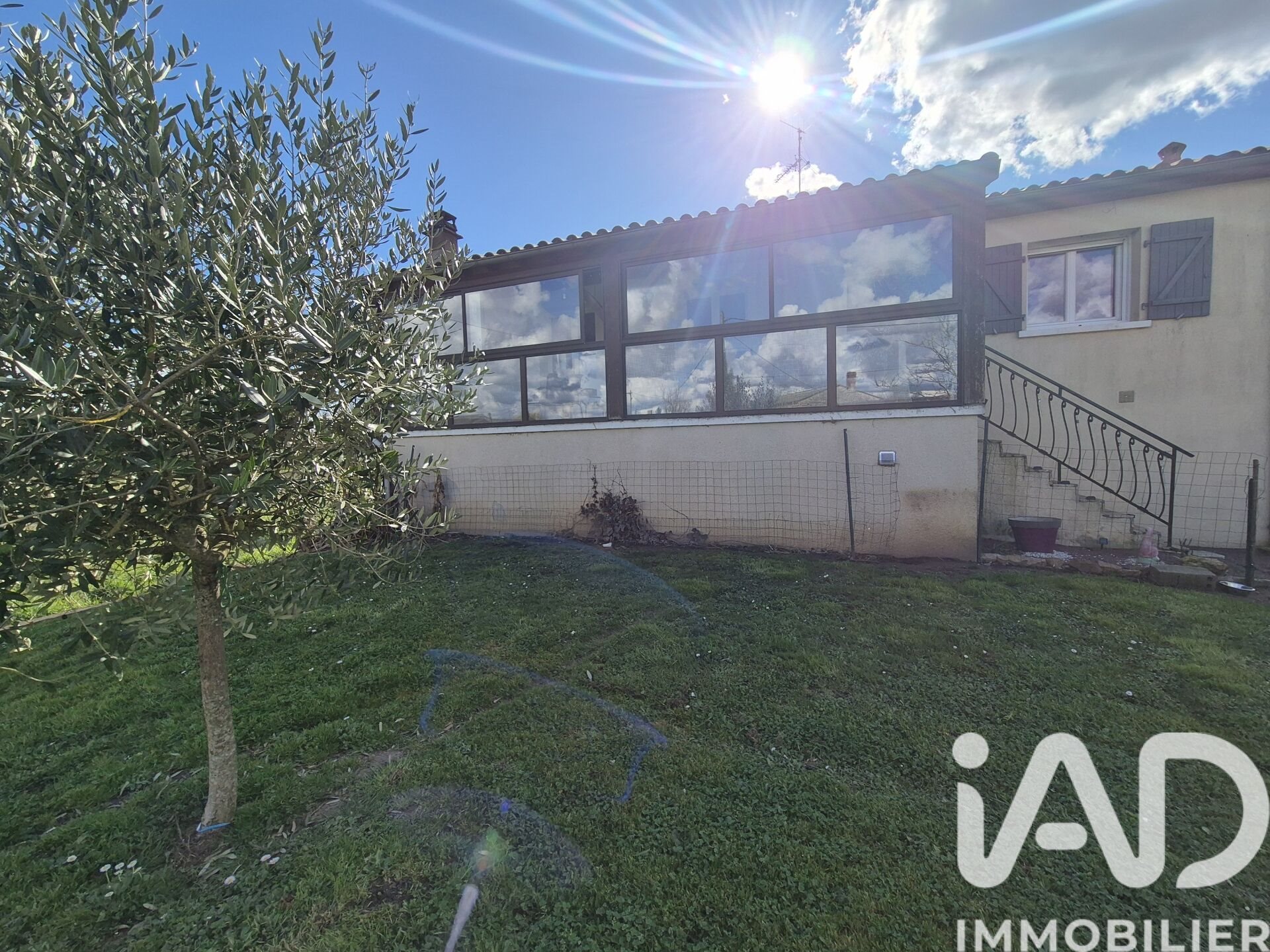Maison à vendre, 161m², Saint-Léger-de-Montbrun