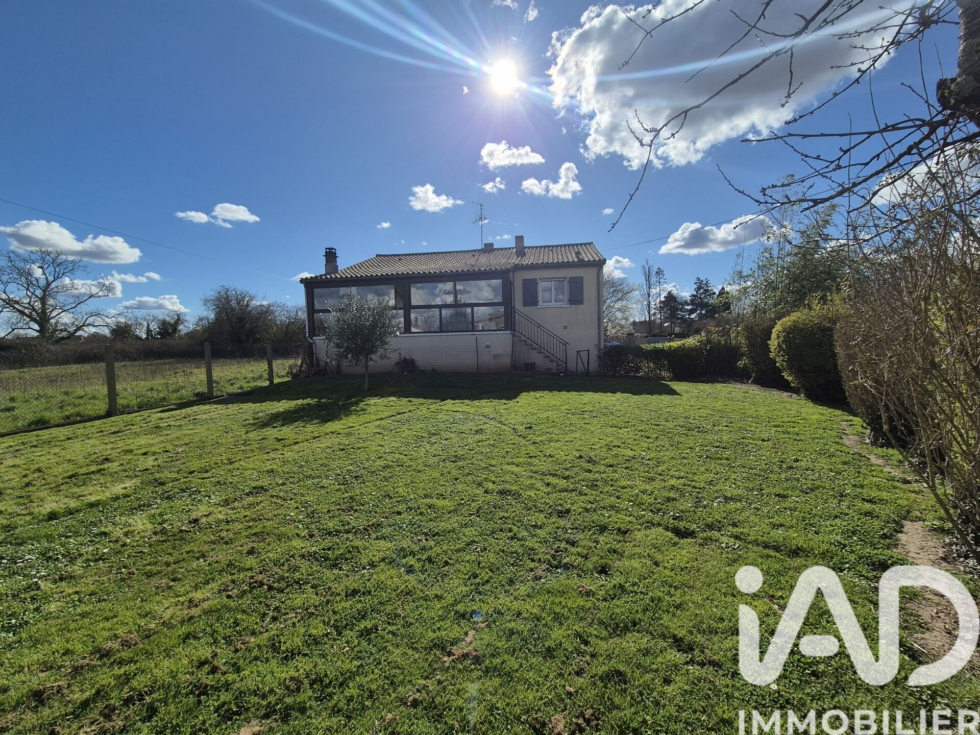 Maison à vendre, 161m², Saint-Léger-de-Montbrun