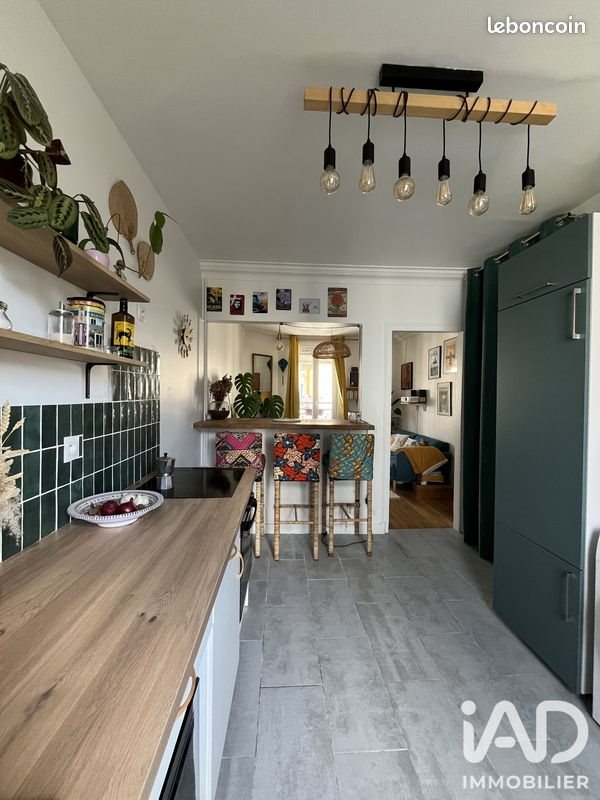 Appartement à vendre, 52m², Vitry-sur-Seine
