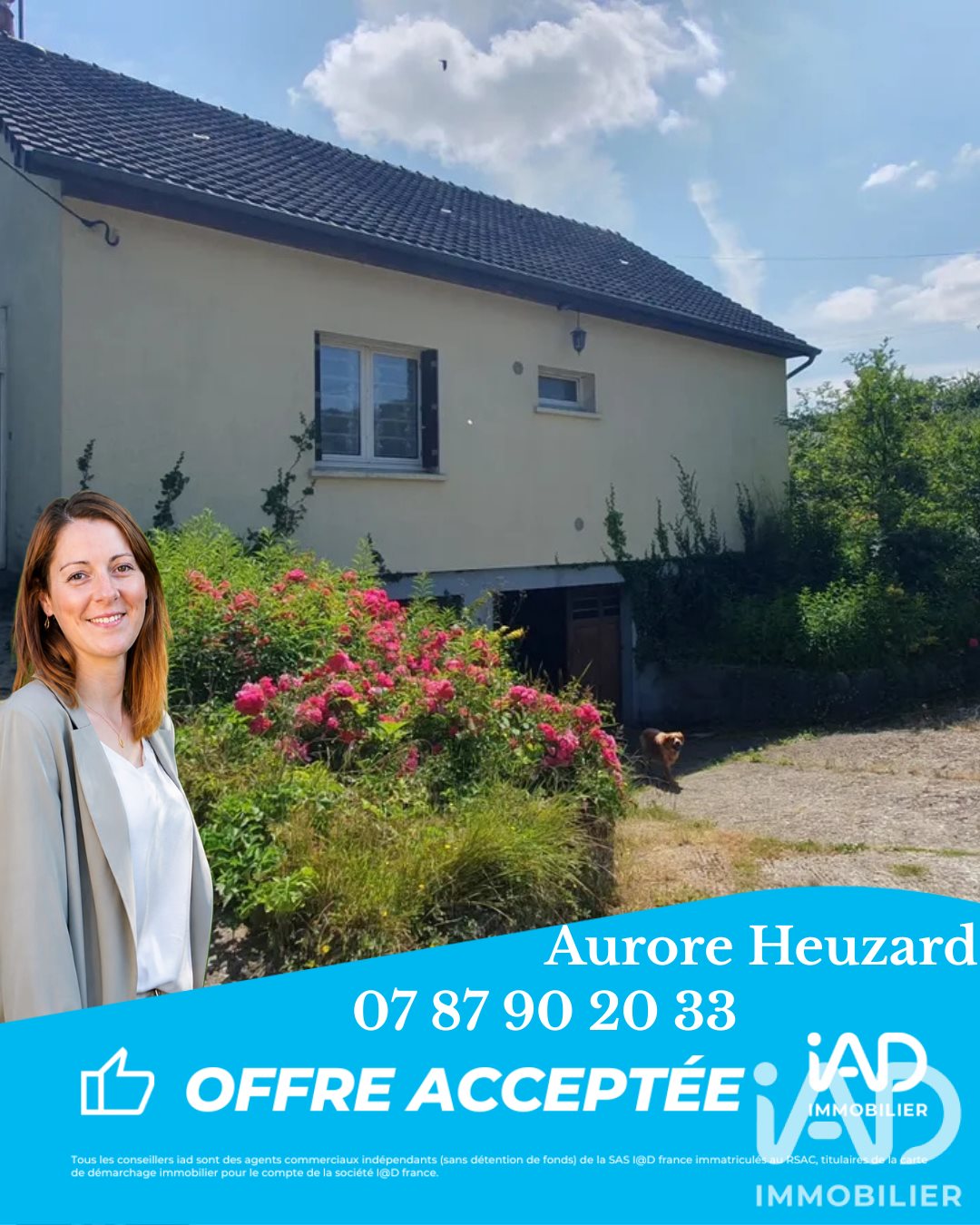 Maison à vendre, 74m², Bessé-sur-Braye