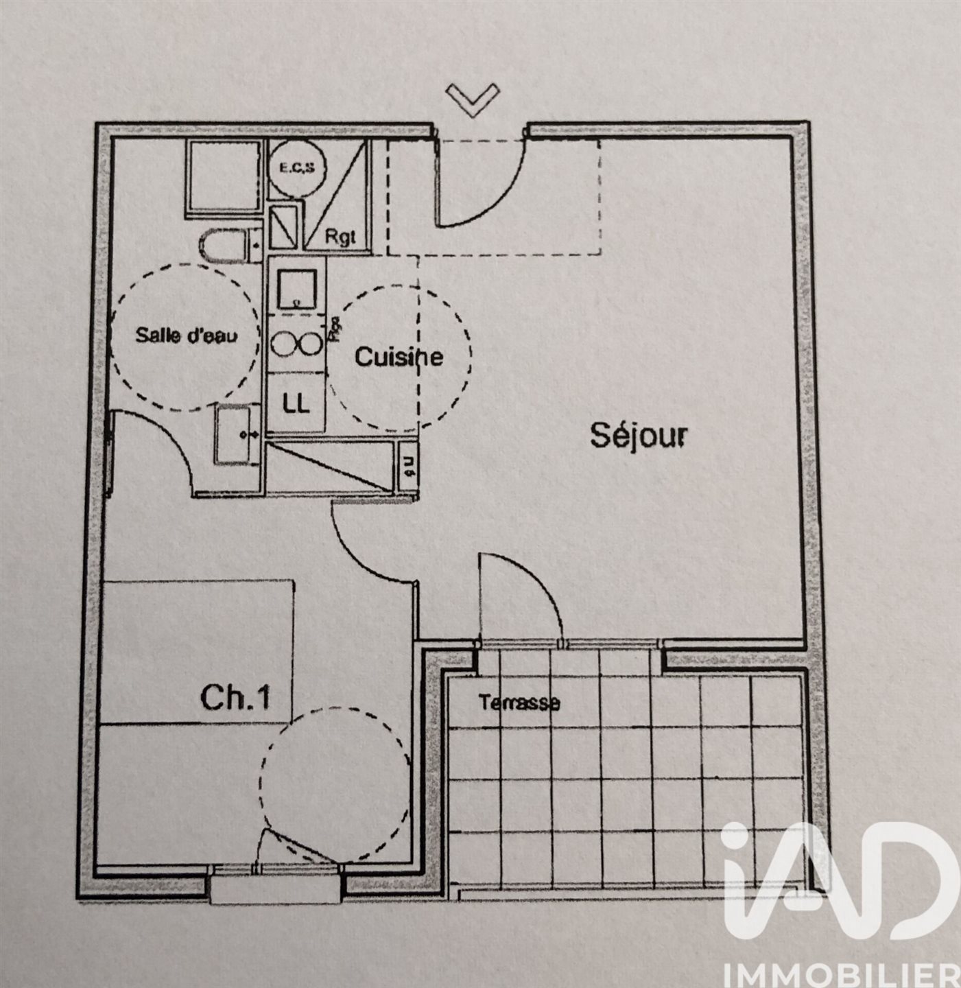 Appartement à vendre, 41m², Mérignac