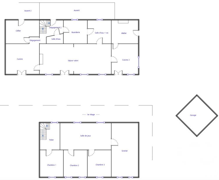 Maison à vendre, 223m², Mios