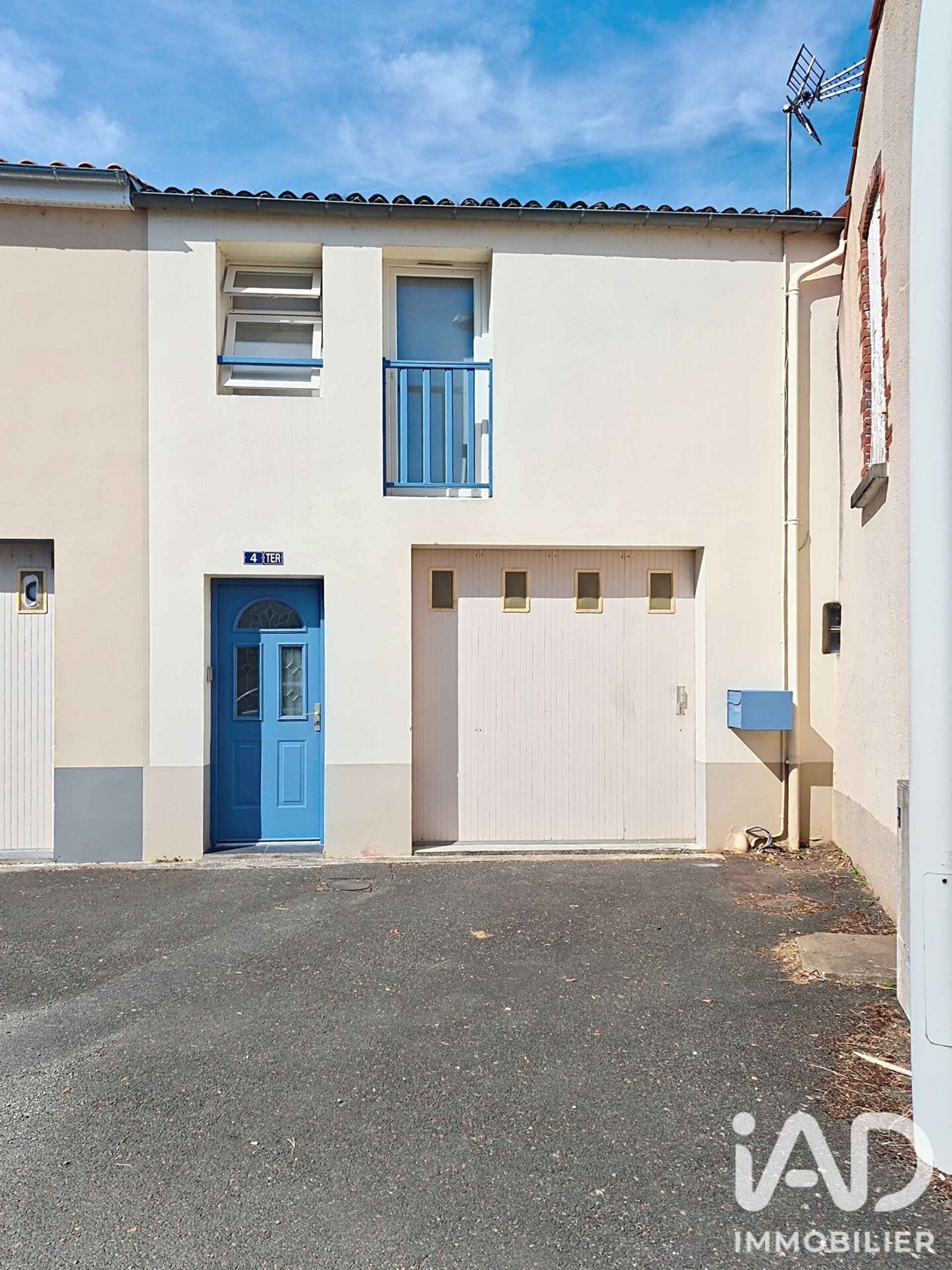 Maison à vendre, 54m², Chemillé-en-Anjou