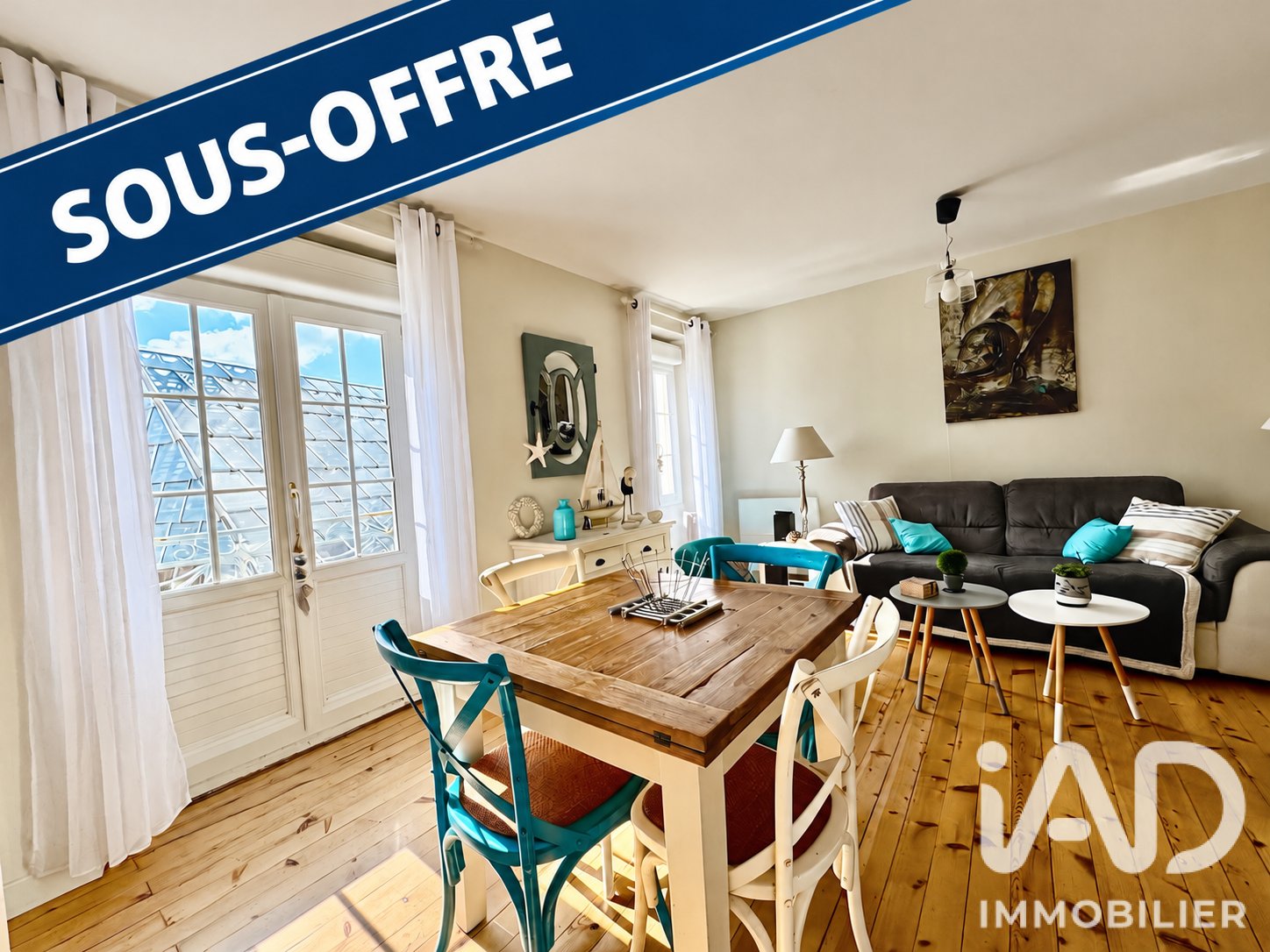 Appartement à vendre, 38m², Le Pouliguen