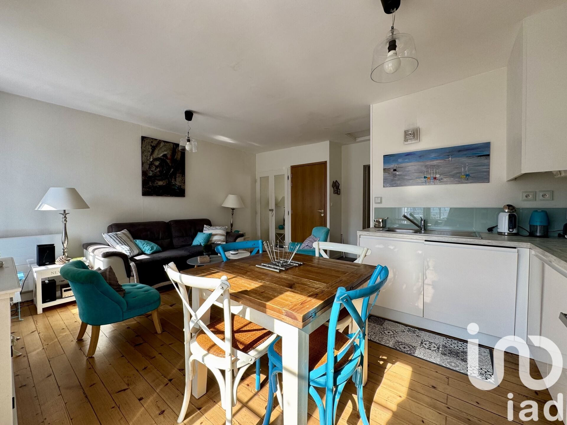 Appartement à vendre, 38m², Le Pouliguen