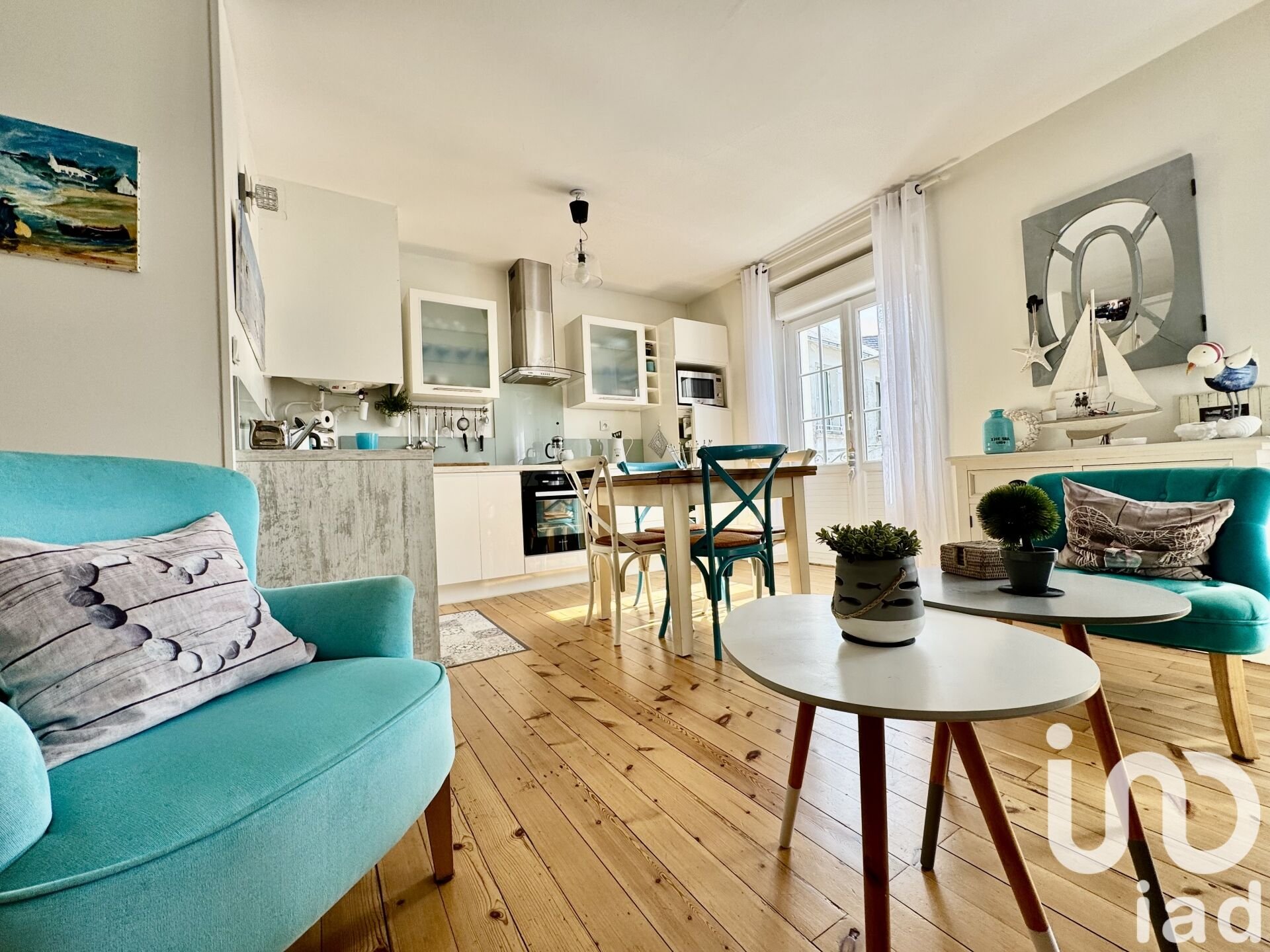 Appartement à vendre, 38m², Le Pouliguen
