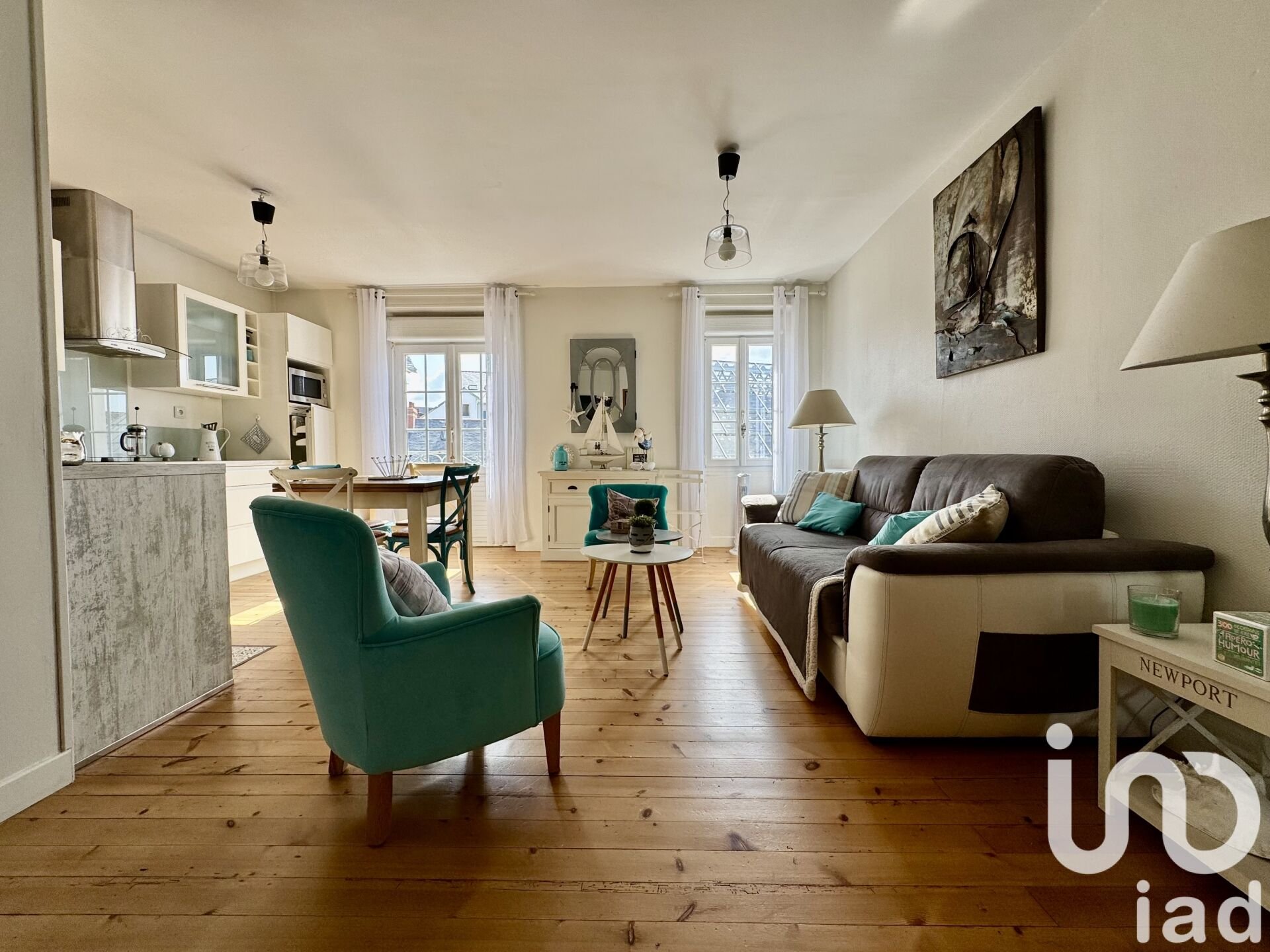 Appartement à vendre, 38m², Le Pouliguen