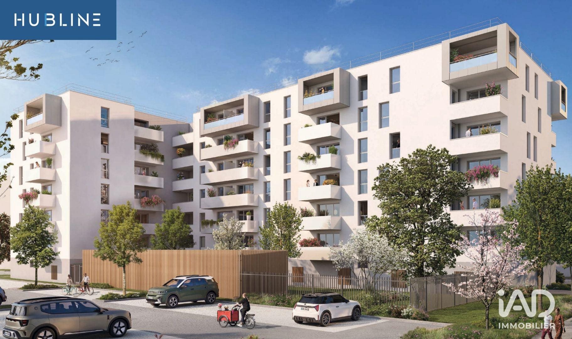 Appartement à vendre, 64m², Lormont