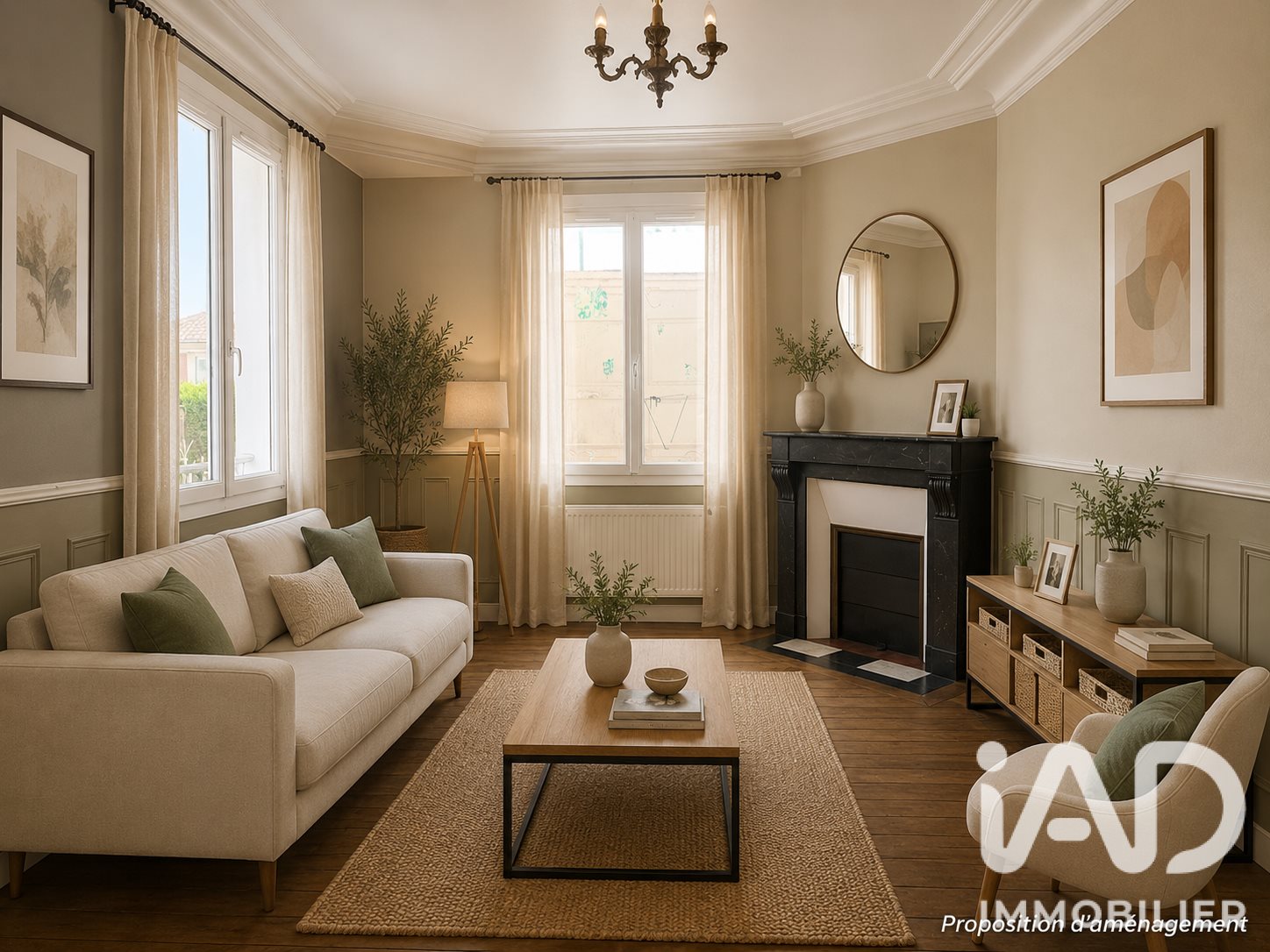 Maison à vendre, 95m², Gagny