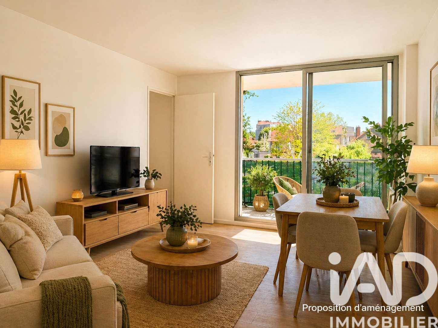 Appartement à vendre, 68m², Montmagny