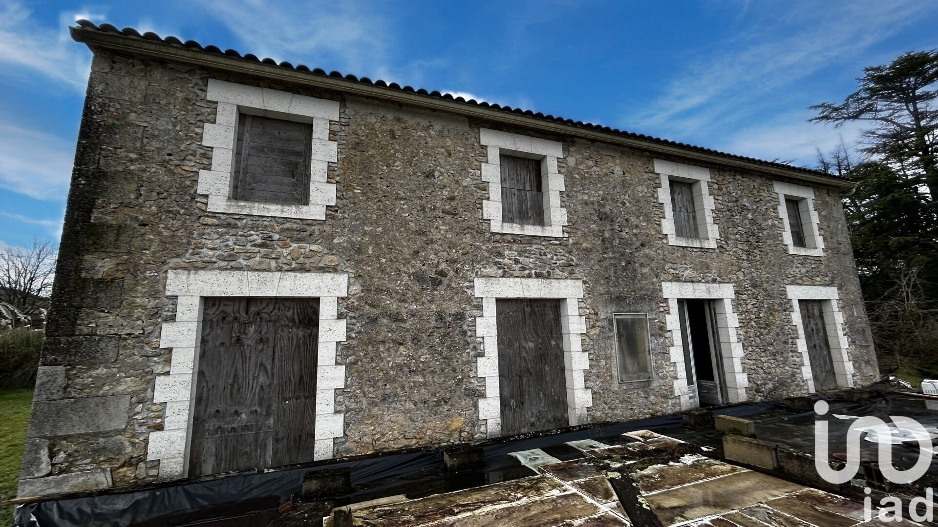 Maison à vendre, 162m², Montbron
