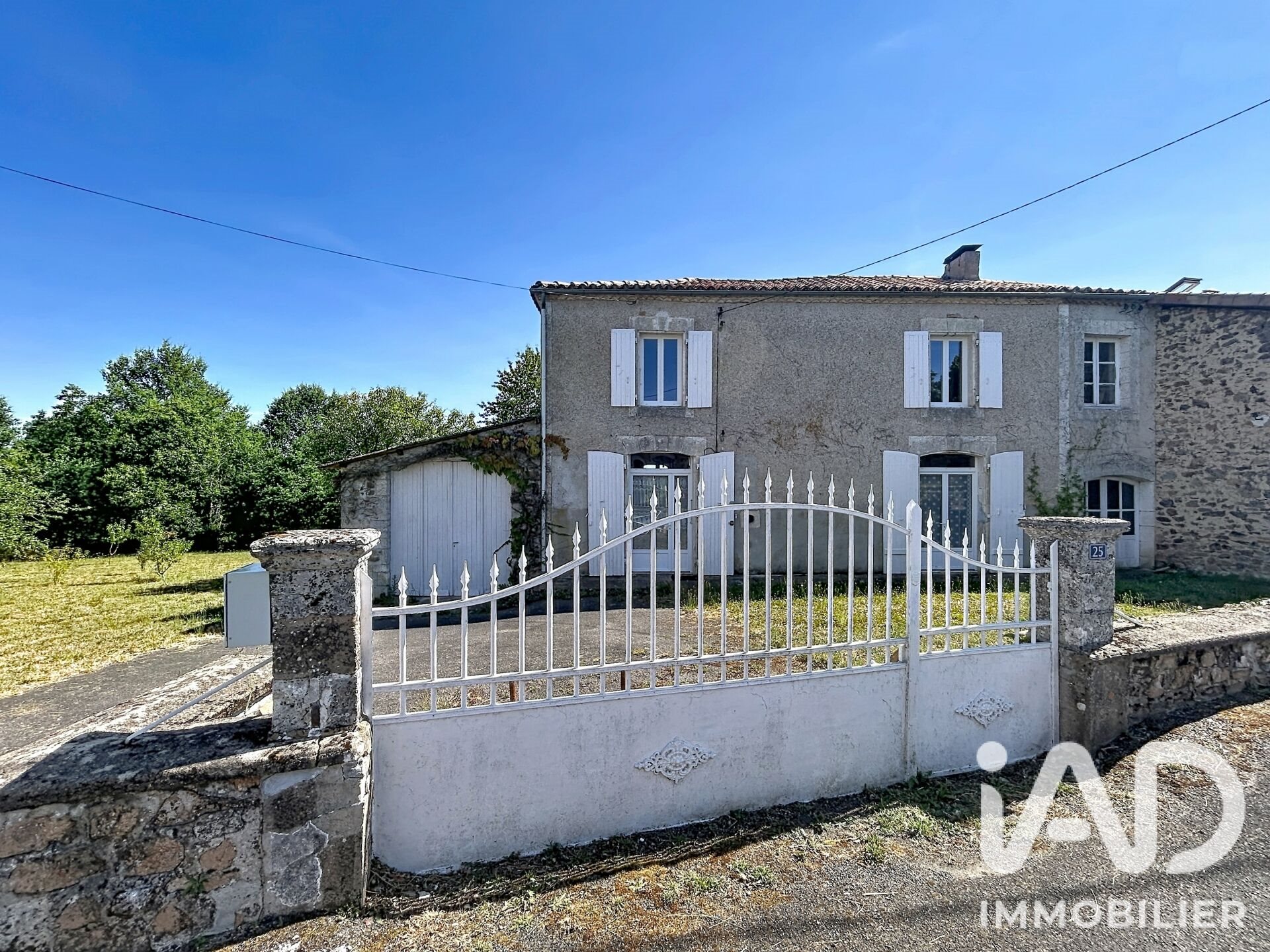 Maison à vendre, 110m², Massignac