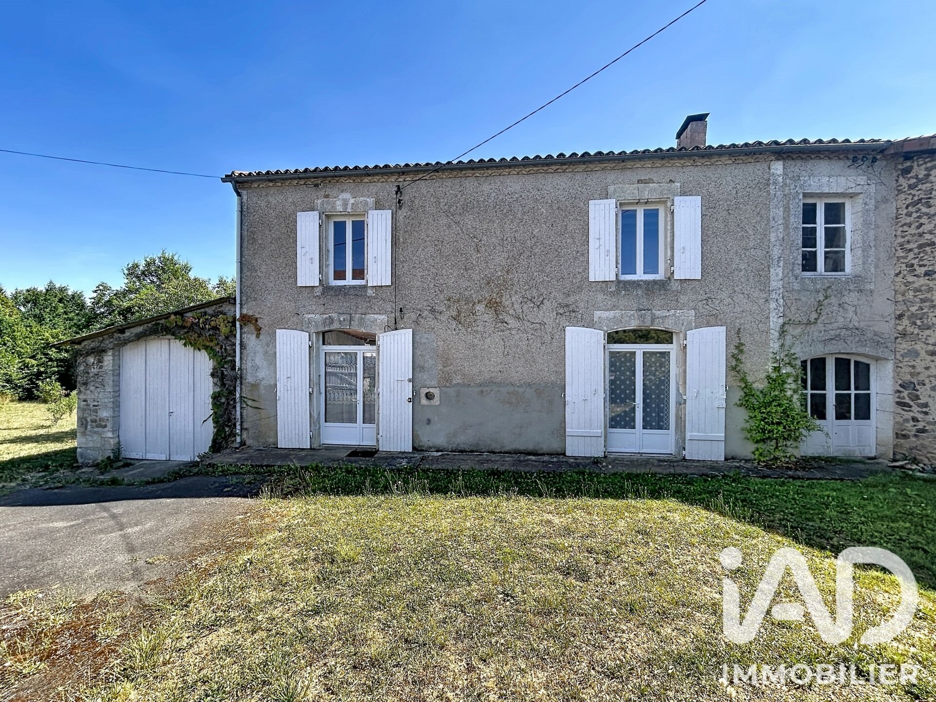 Maison à vendre, 110m², Massignac
