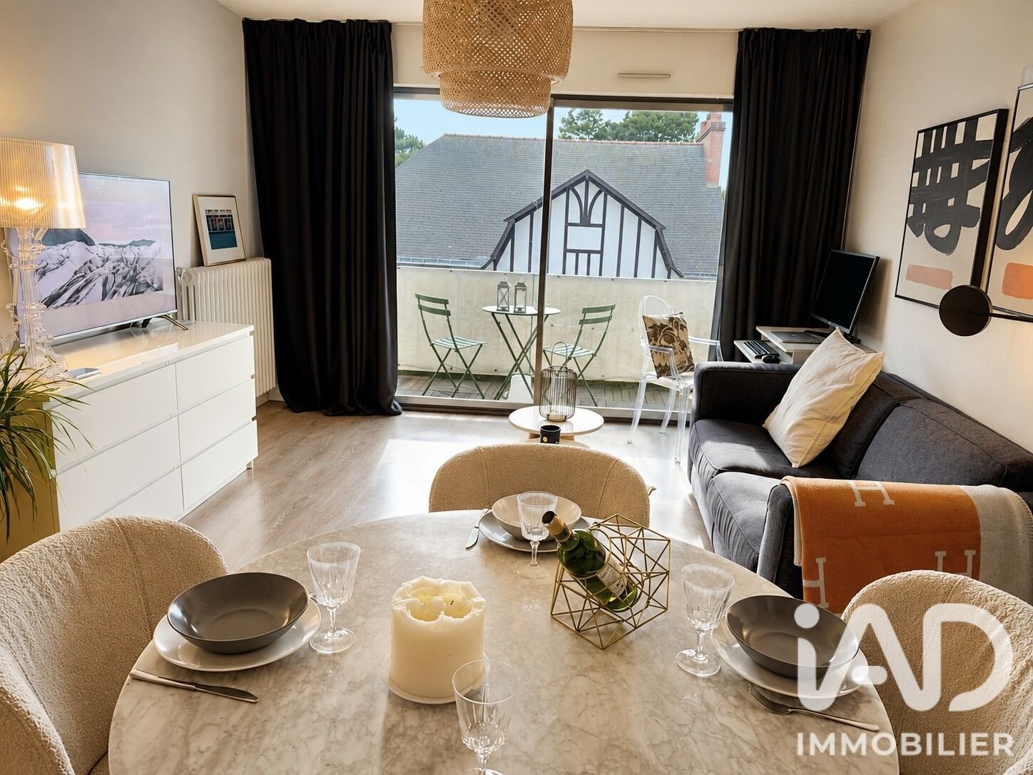 Appartement à vendre, 45m², La Baule-Escoublac