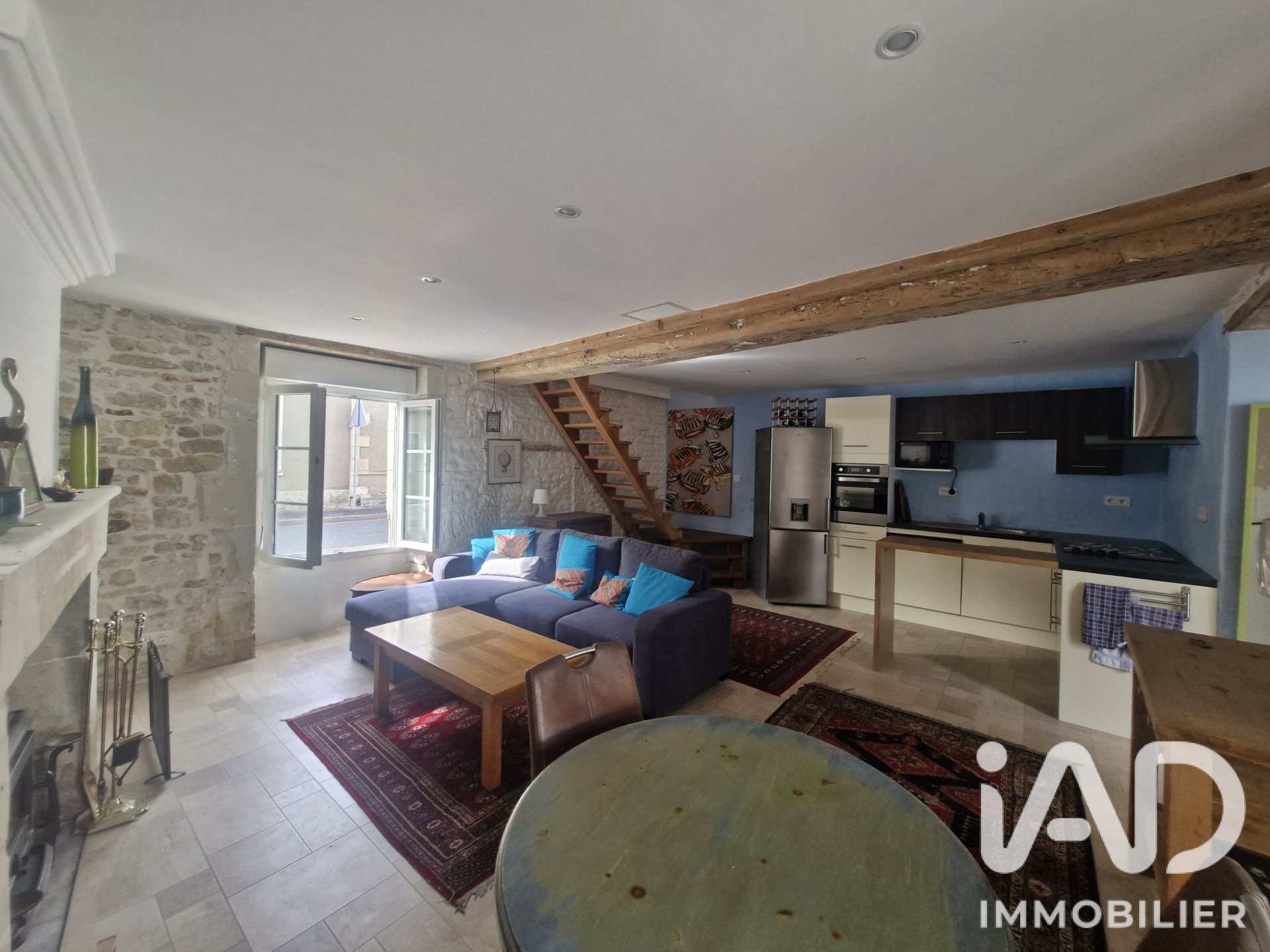 Maison à vendre, 63m², Brion-près-Thouet