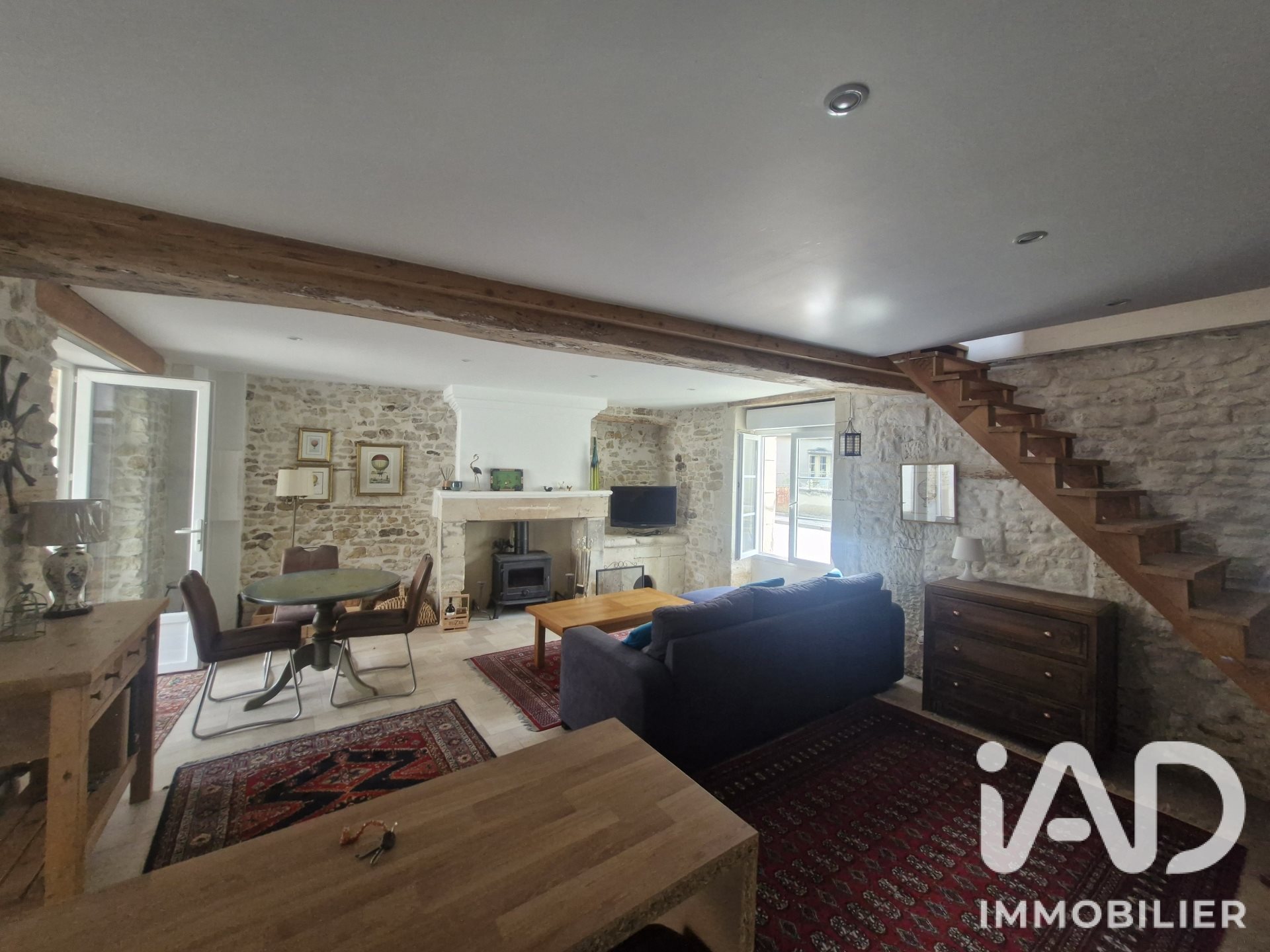 Maison à vendre, 63m², Brion-près-Thouet