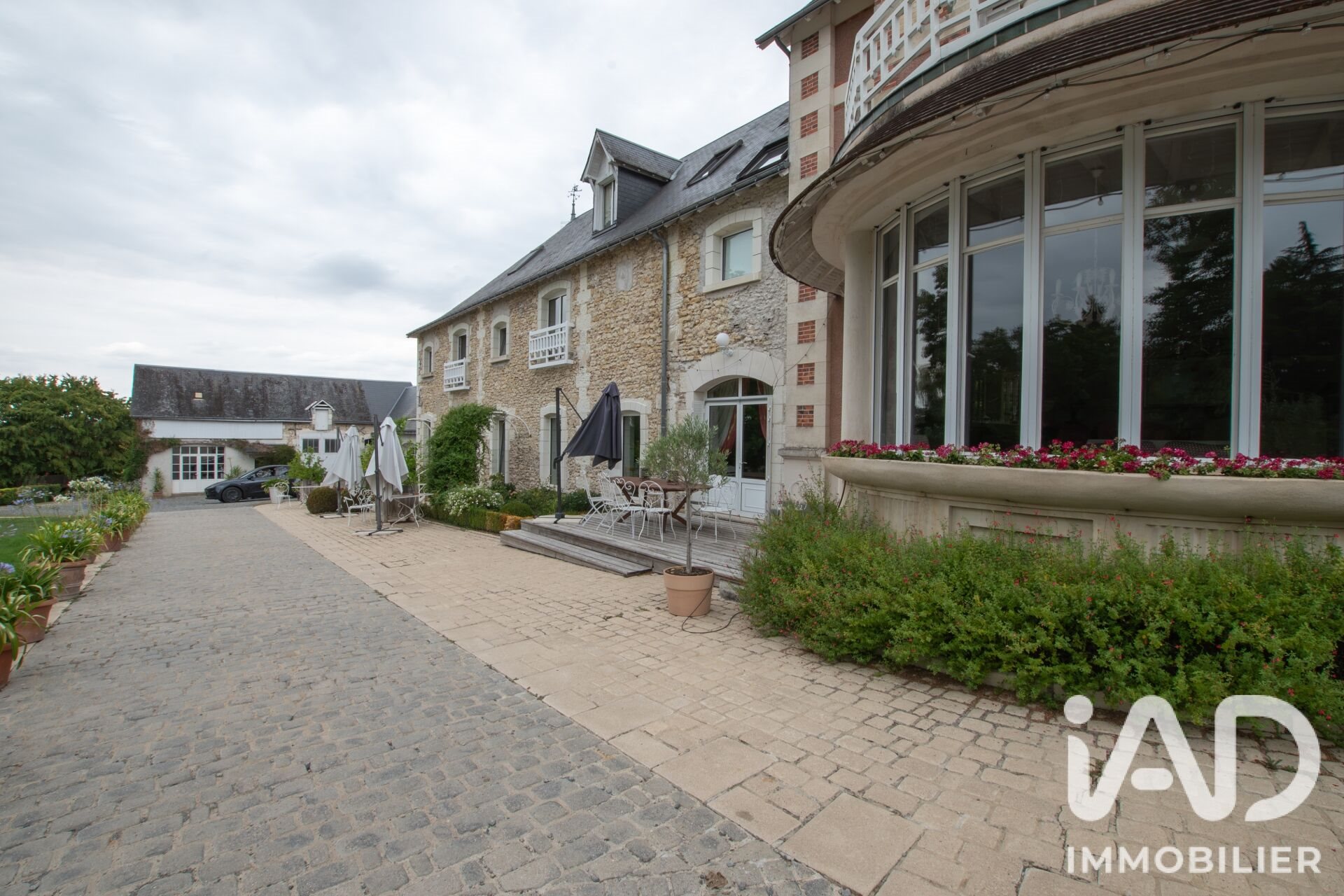 Maison à vendre, 2000m², Châtillon-sur-Indre
