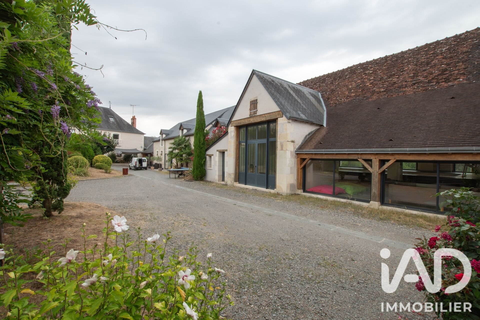 Maison à vendre, 2000m², Châtillon-sur-Indre