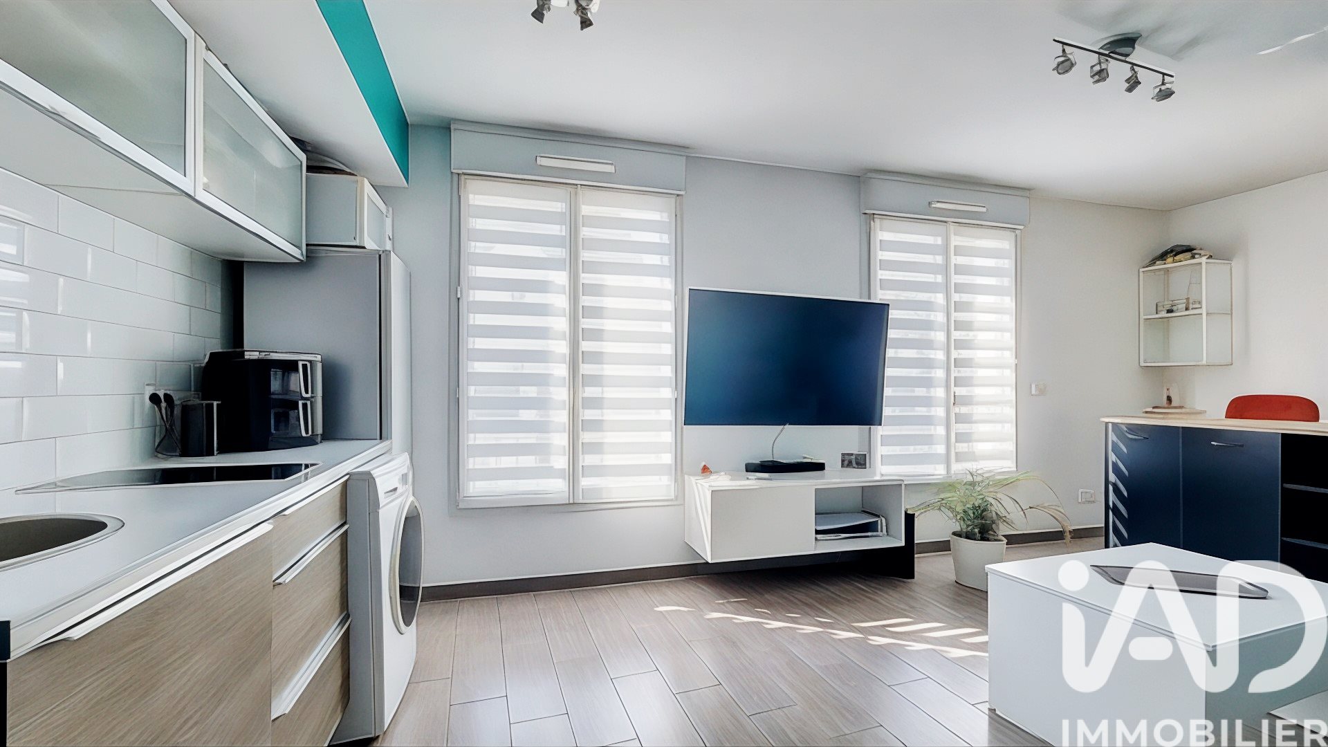 Appartement à vendre, 28m², Achères