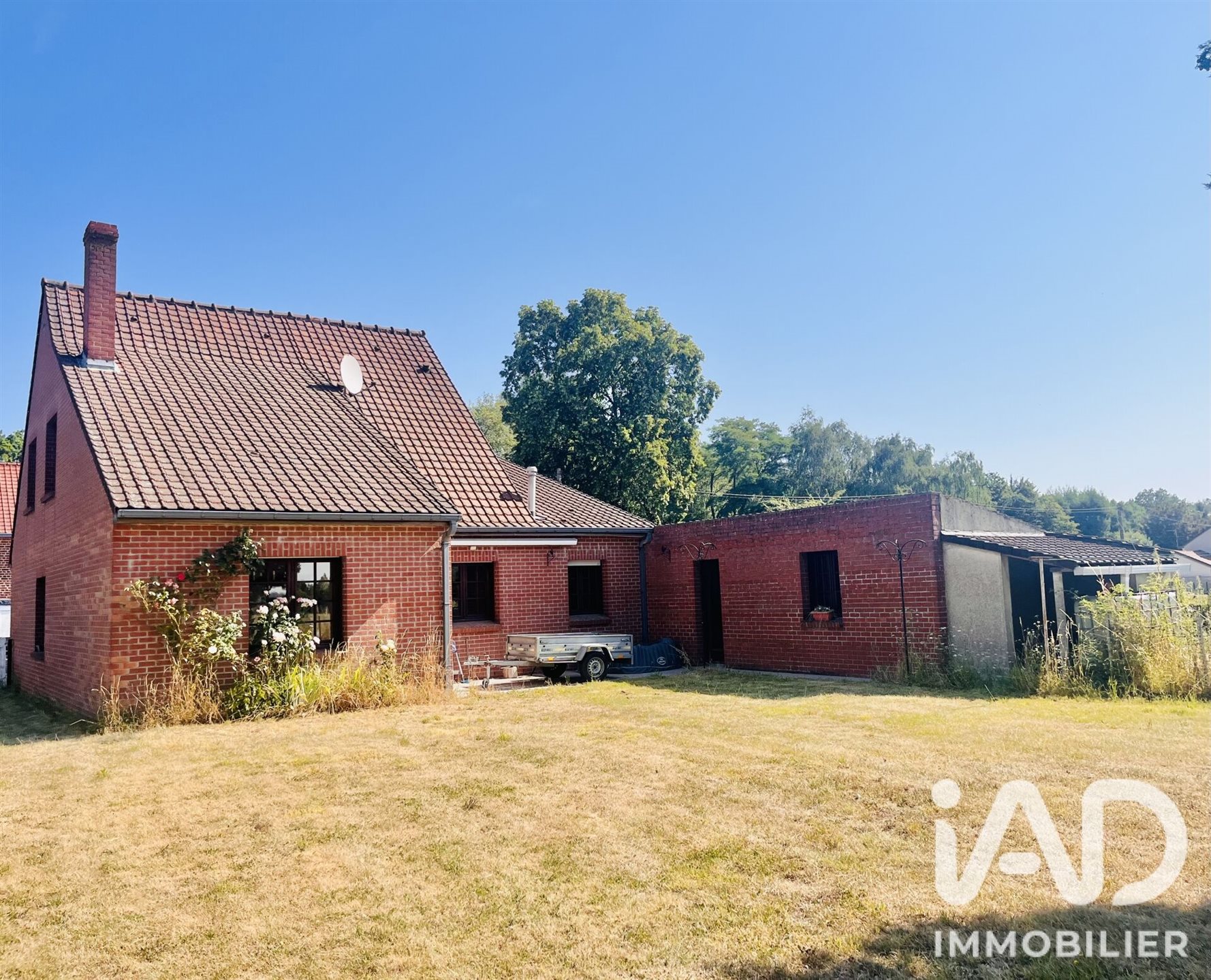 Maison à vendre, 114m², Saint-Saulve