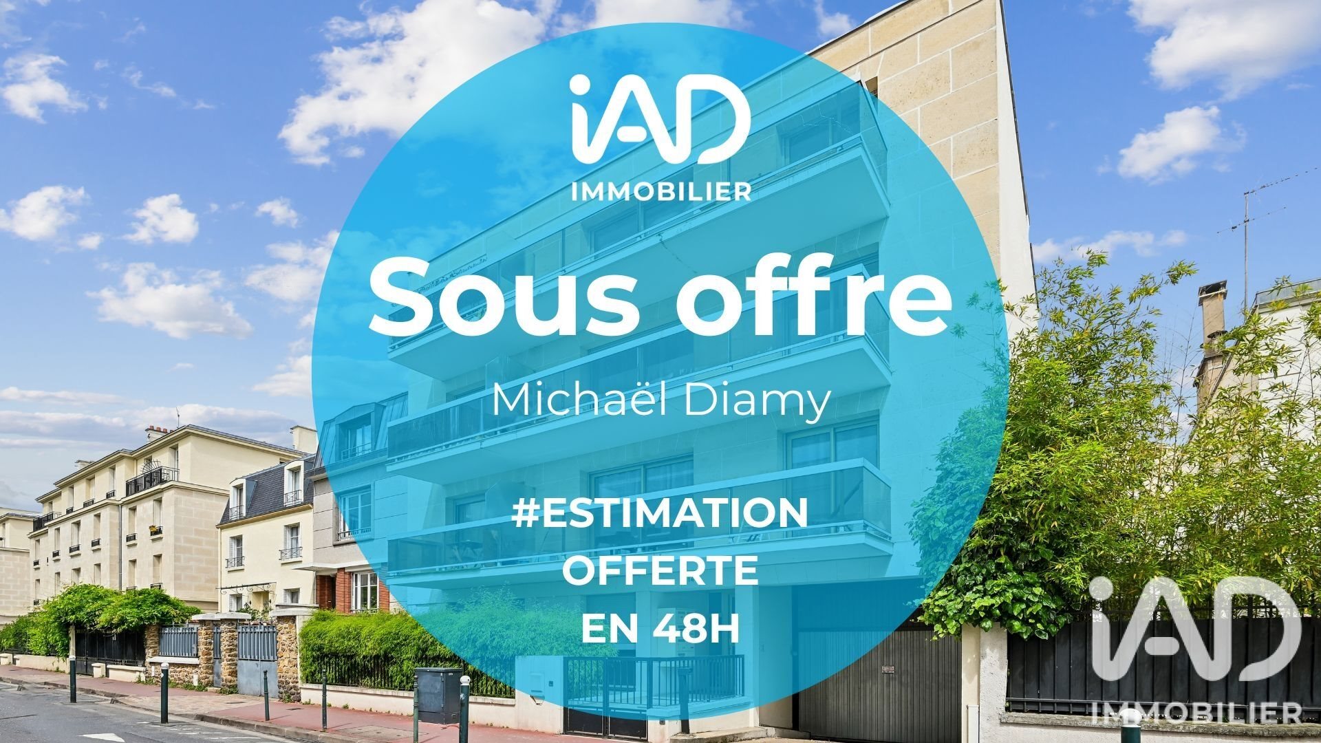 Appartement à vendre, 63m², Asnières-sur-Seine