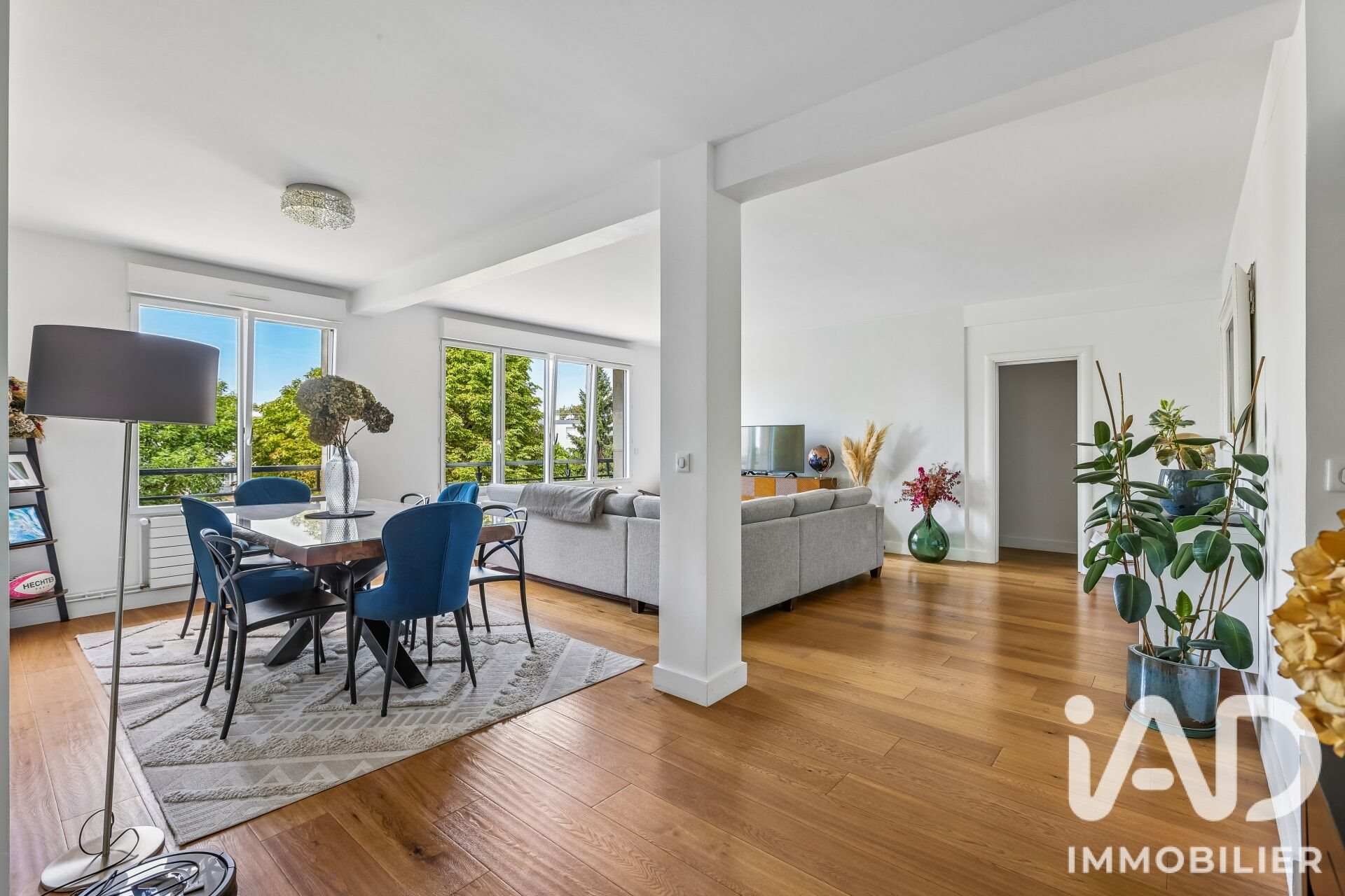 Appartement à vendre, 113m², Saint-Cloud