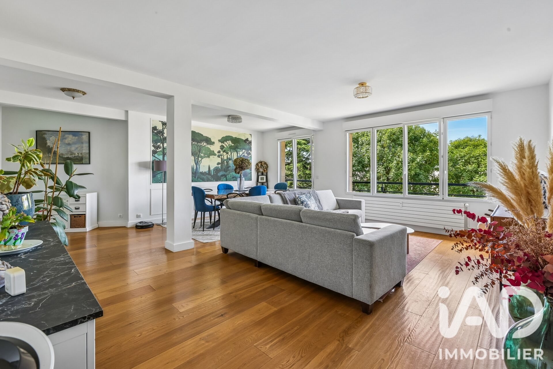 Appartement à vendre, 113m², Saint-Cloud