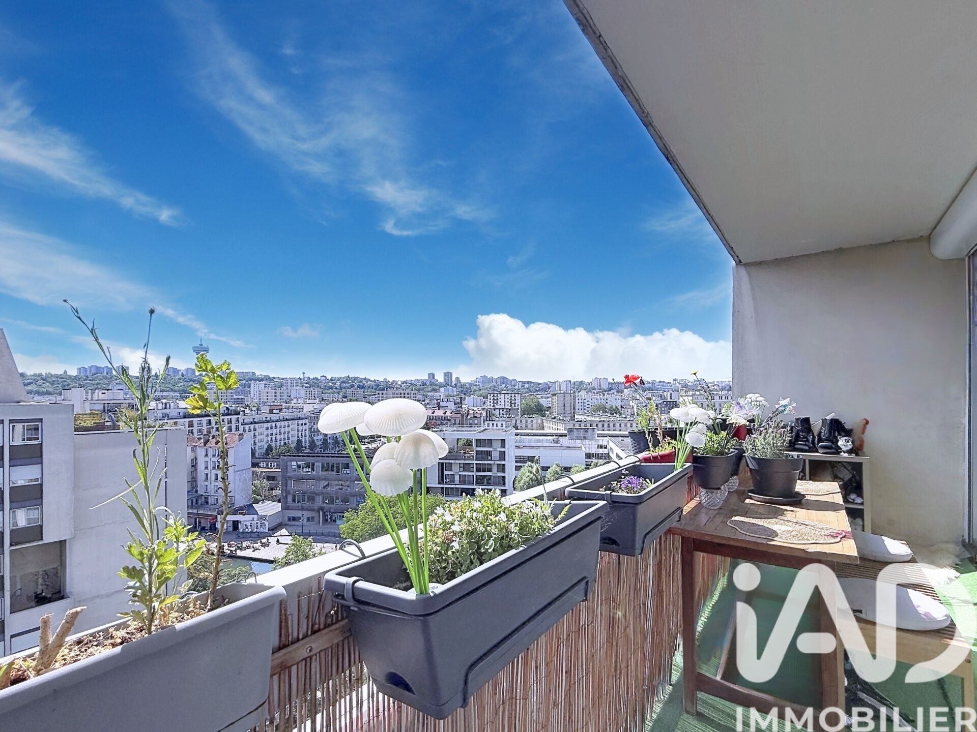 Appartement à vendre, 76m², Pantin