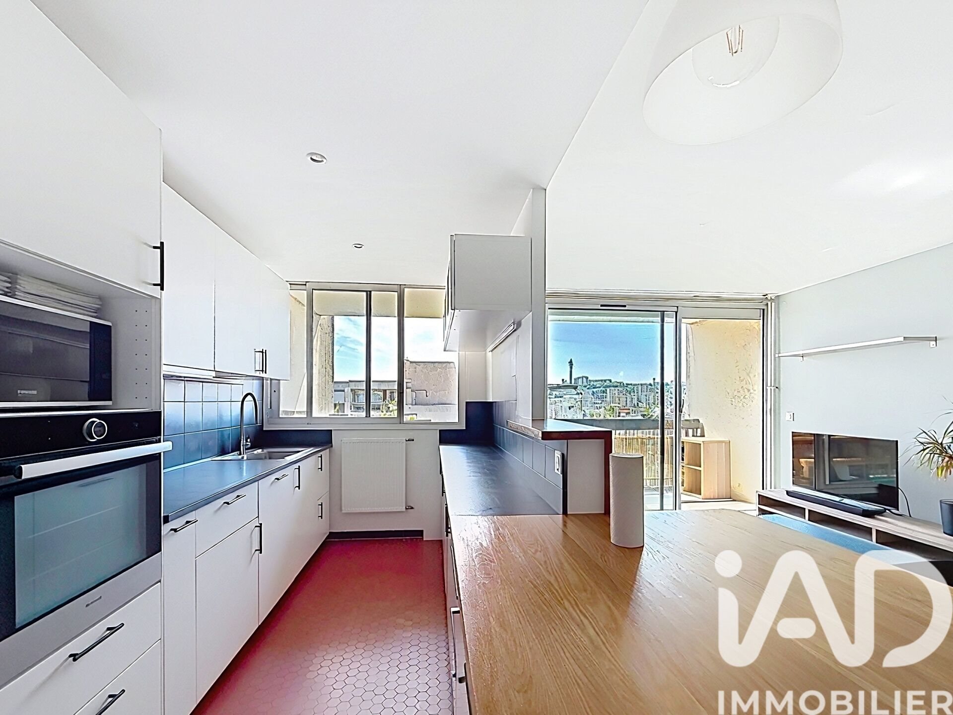 Appartement à vendre, 76m², Pantin