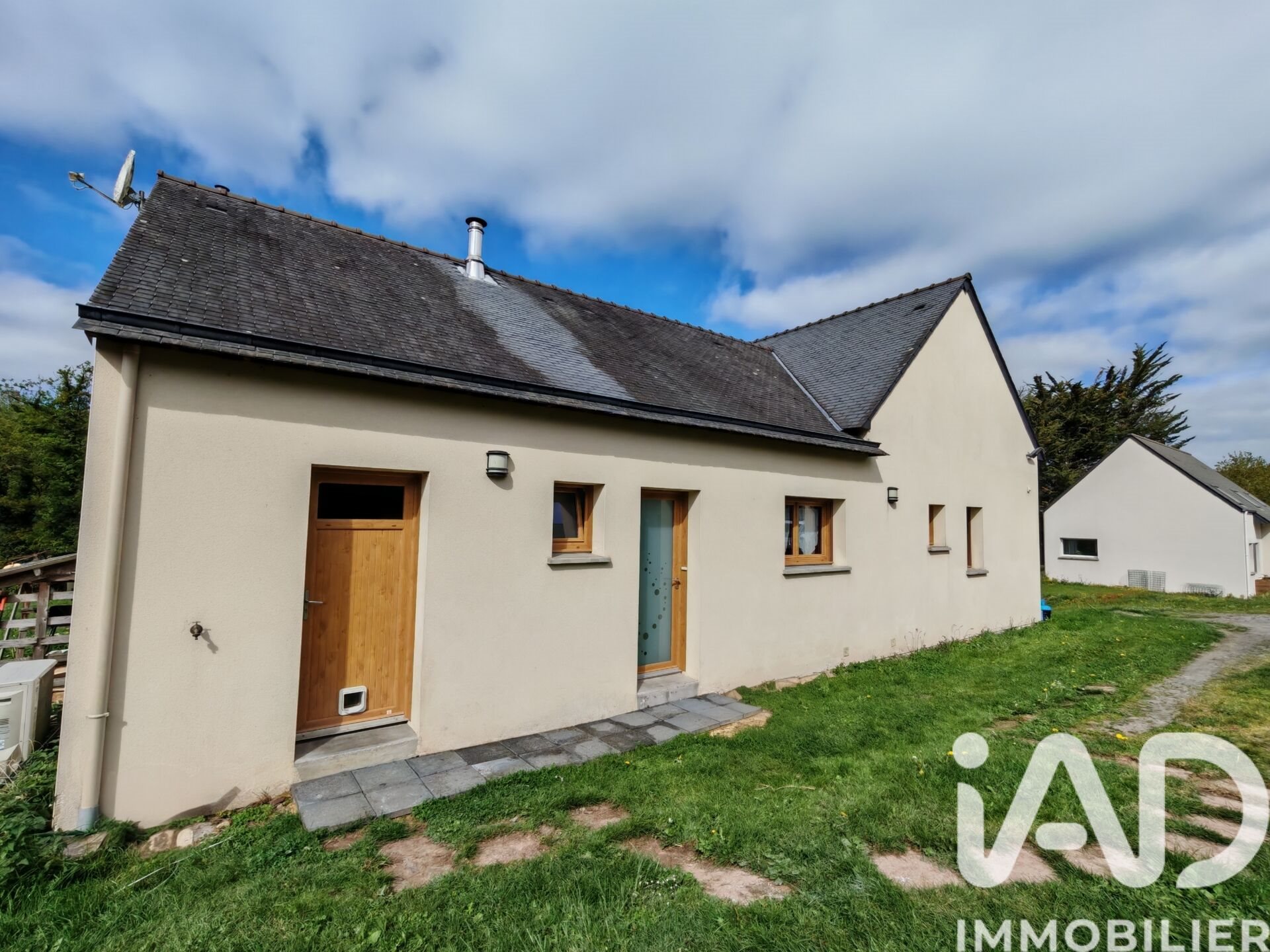 Maison à vendre, 135m², Plélan-le-Grand