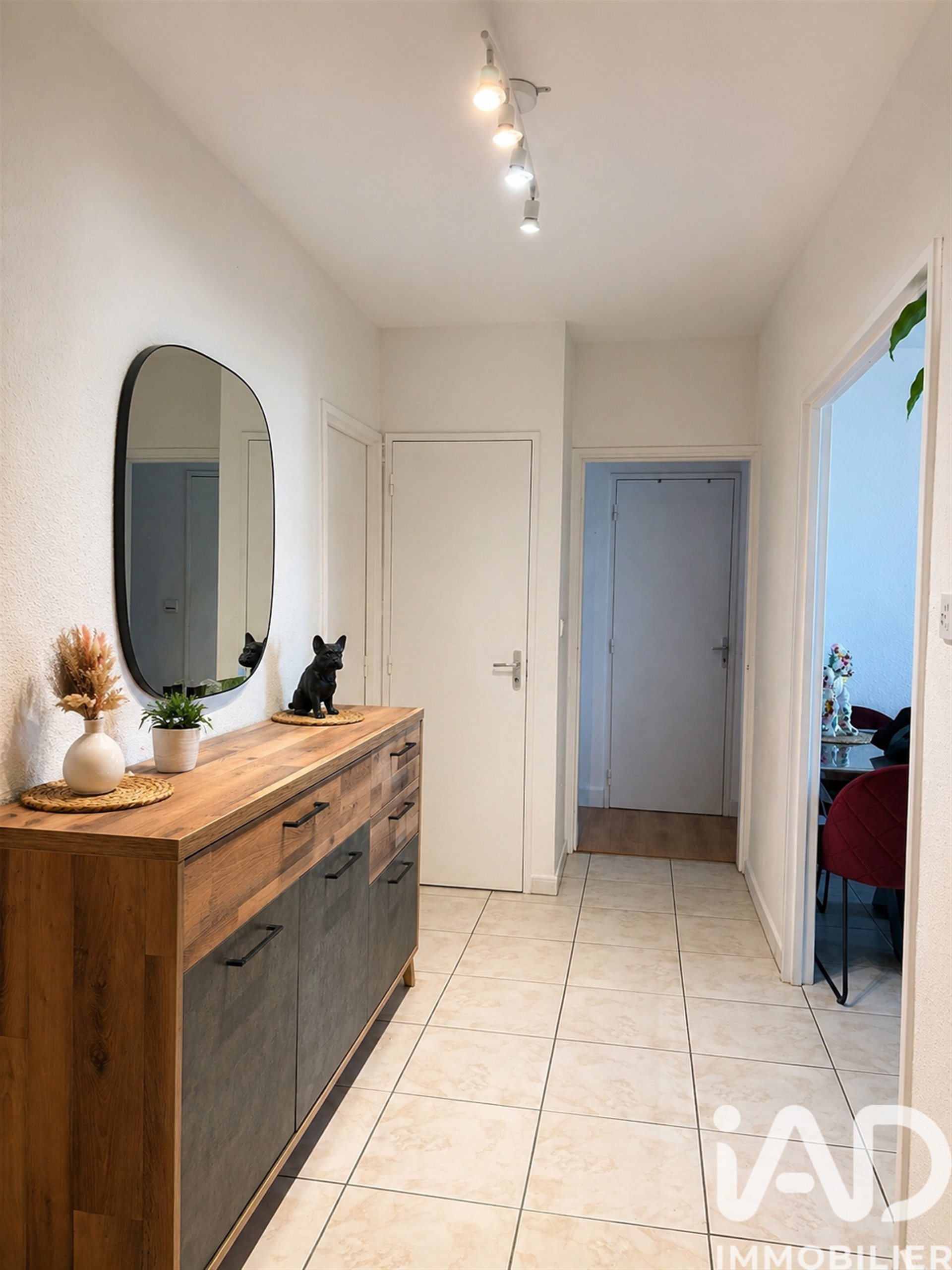 Appartement à vendre, 85m², Moulins