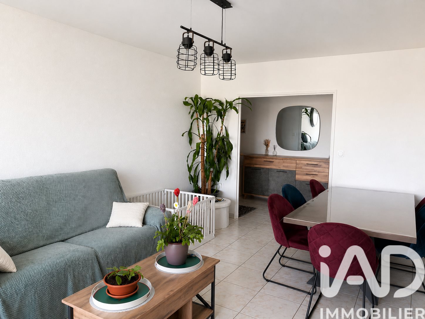 Appartement à vendre, 85m², Moulins