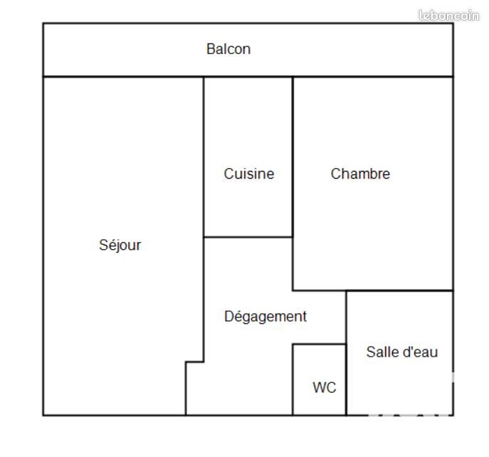 Appartement à vendre, 48m², Nantes