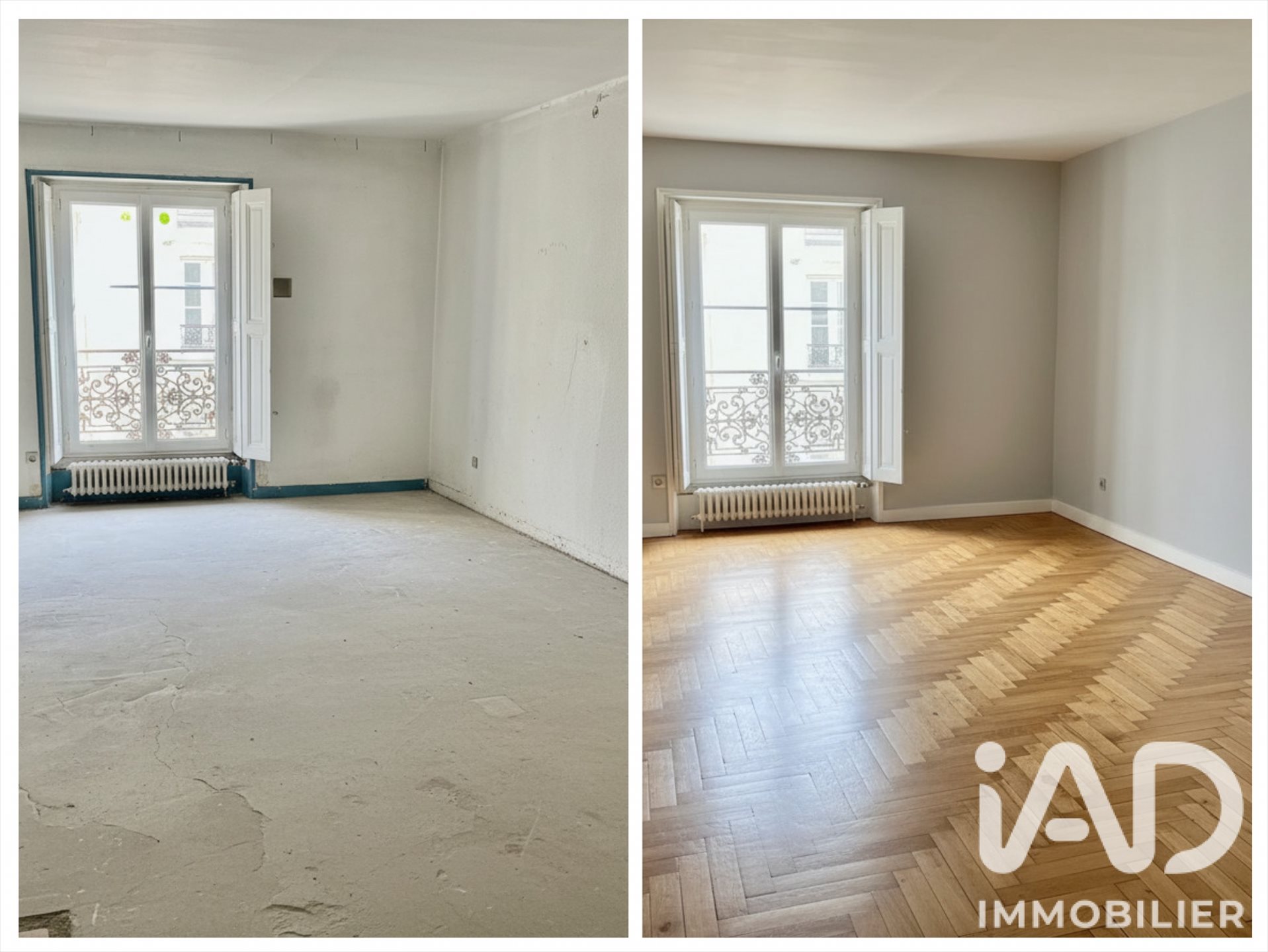 Appartement à vendre, 72m², Nantes