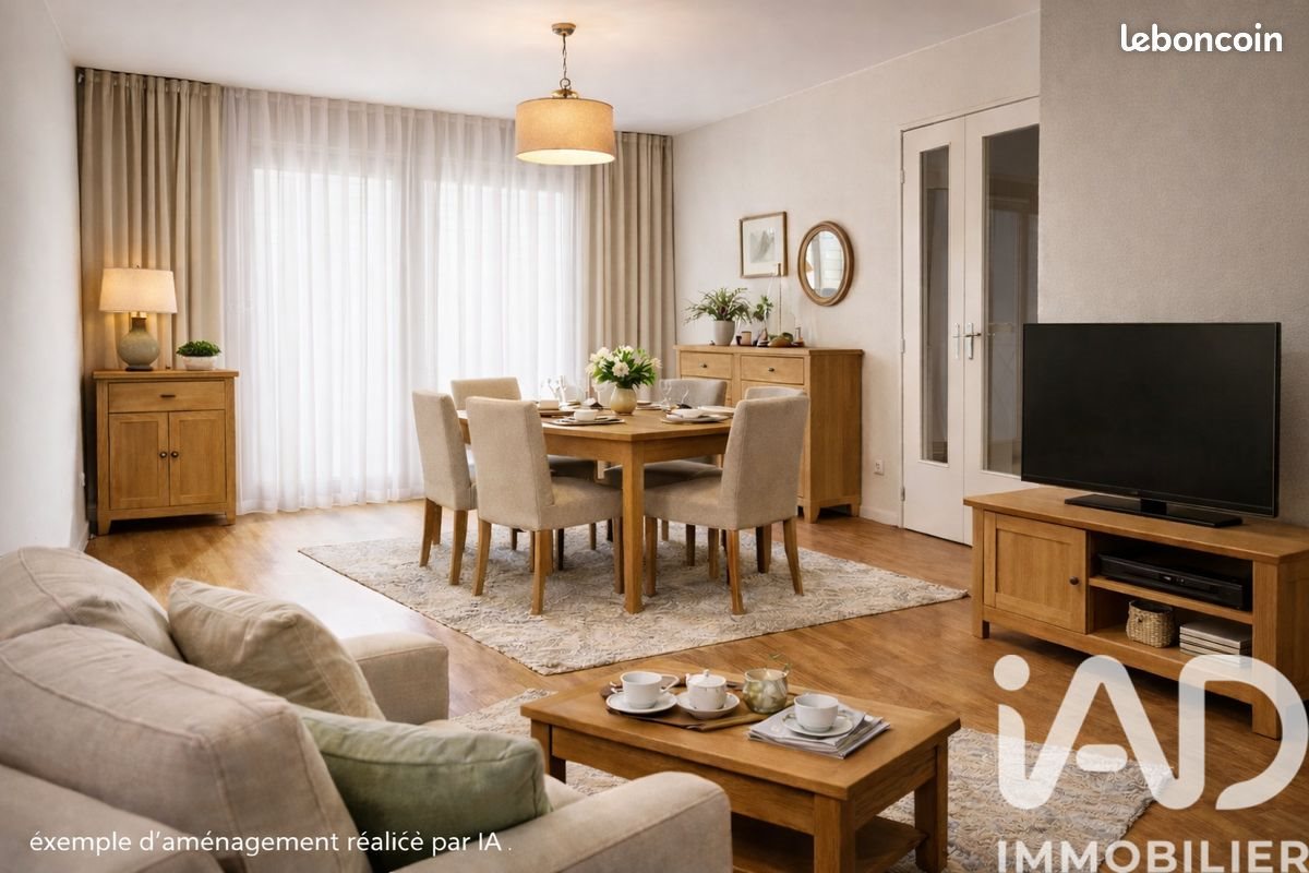 Appartement à vendre, 48m², Nantes
