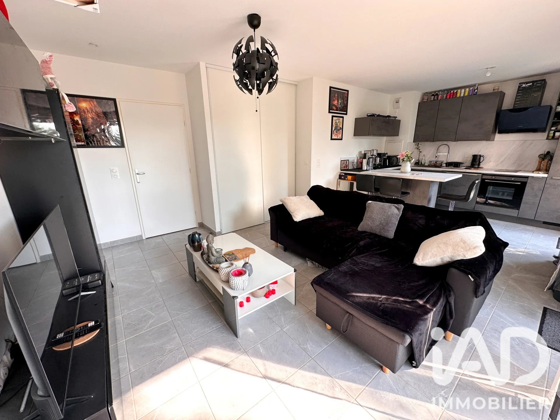 Appartement à vendre, 53m², Saint-Fargeau-Ponthierry