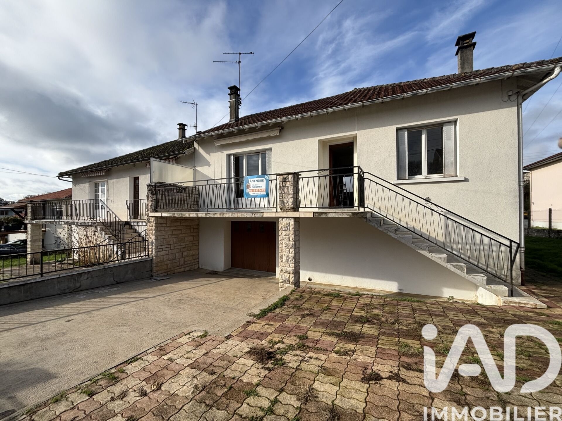 Maison à vendre, 78m², Thiviers