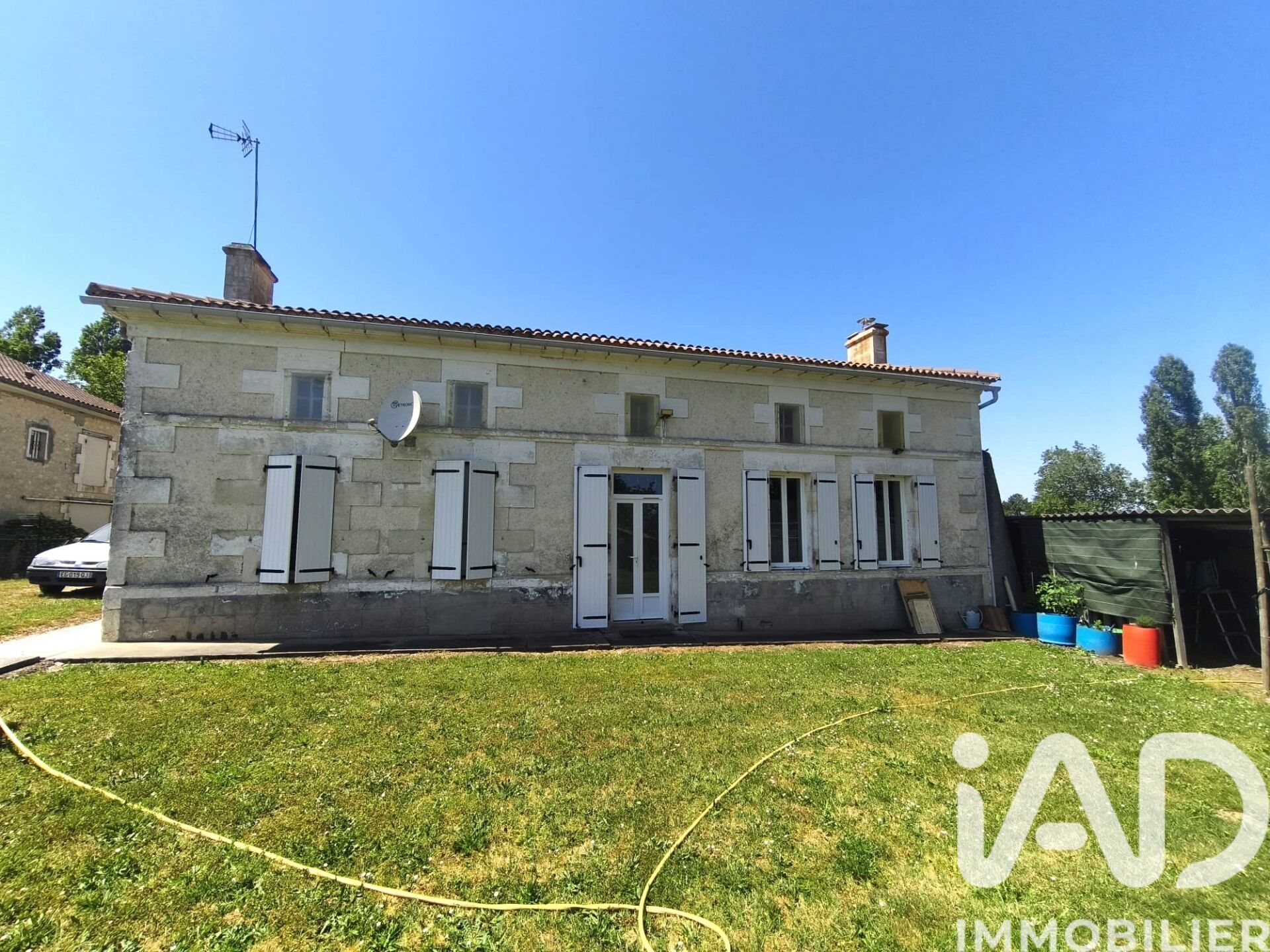 Maison à vendre, 106m², Neuvicq