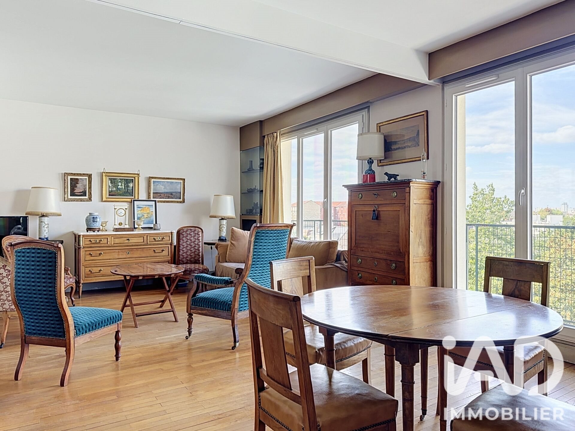 Appartement à vendre, 95m², Asnières-sur-Seine