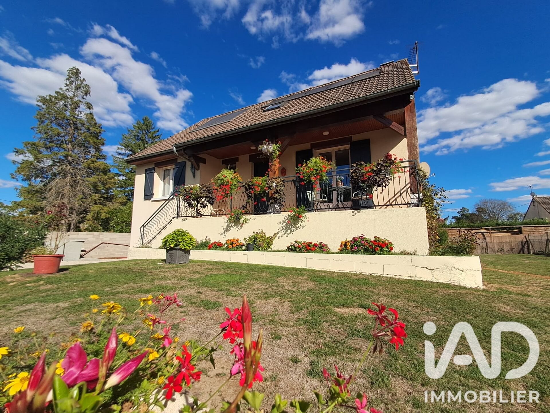 Maison à vendre, 92m², Butteaux