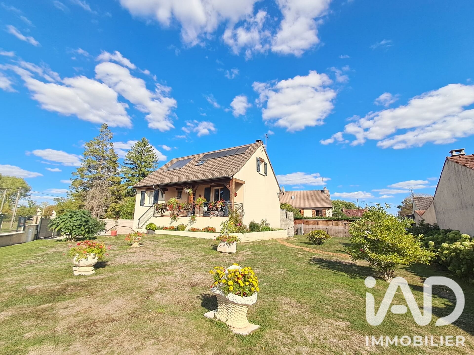 Maison à vendre, 92m², Butteaux