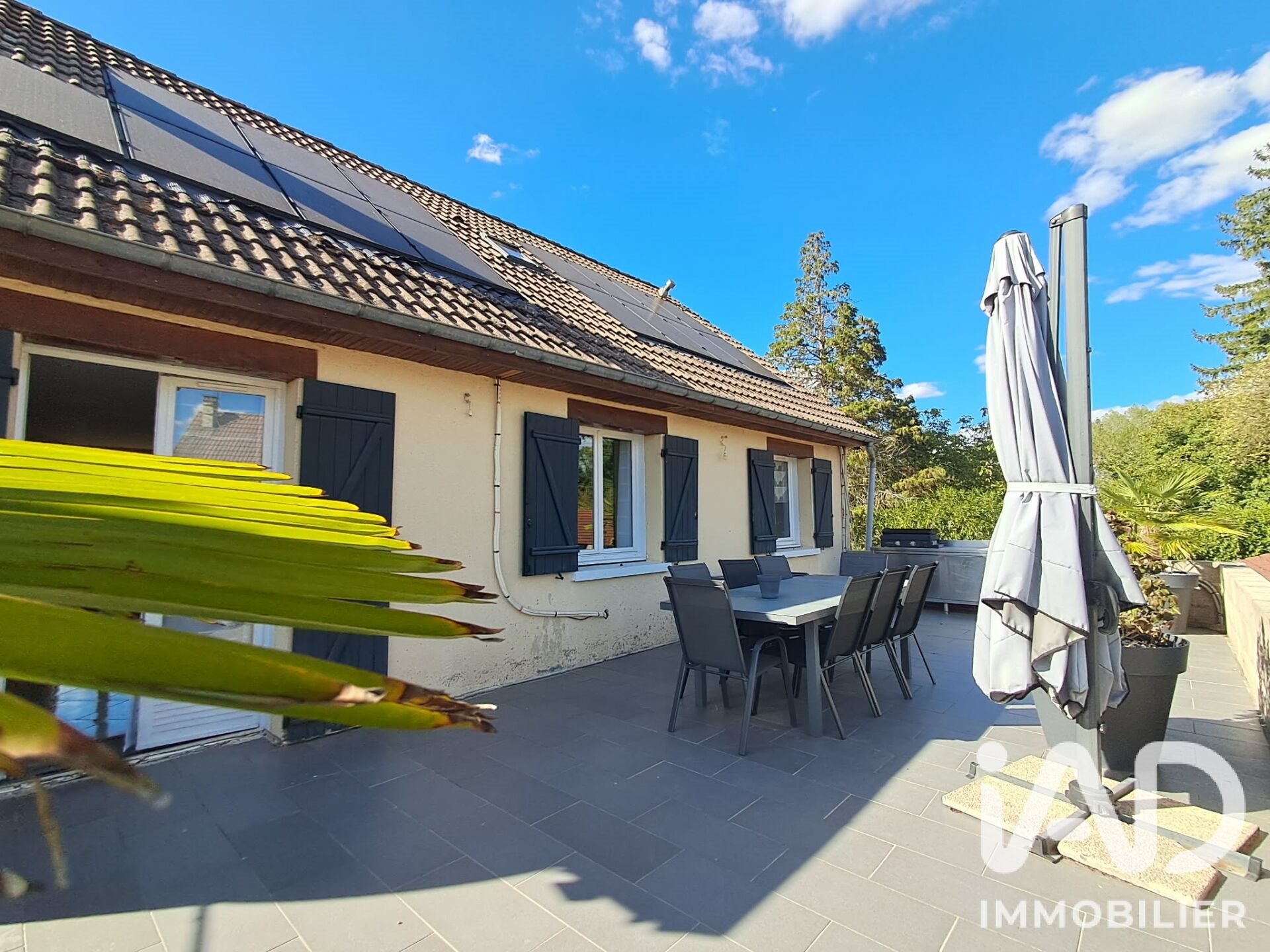 Maison à vendre, 92m², Butteaux