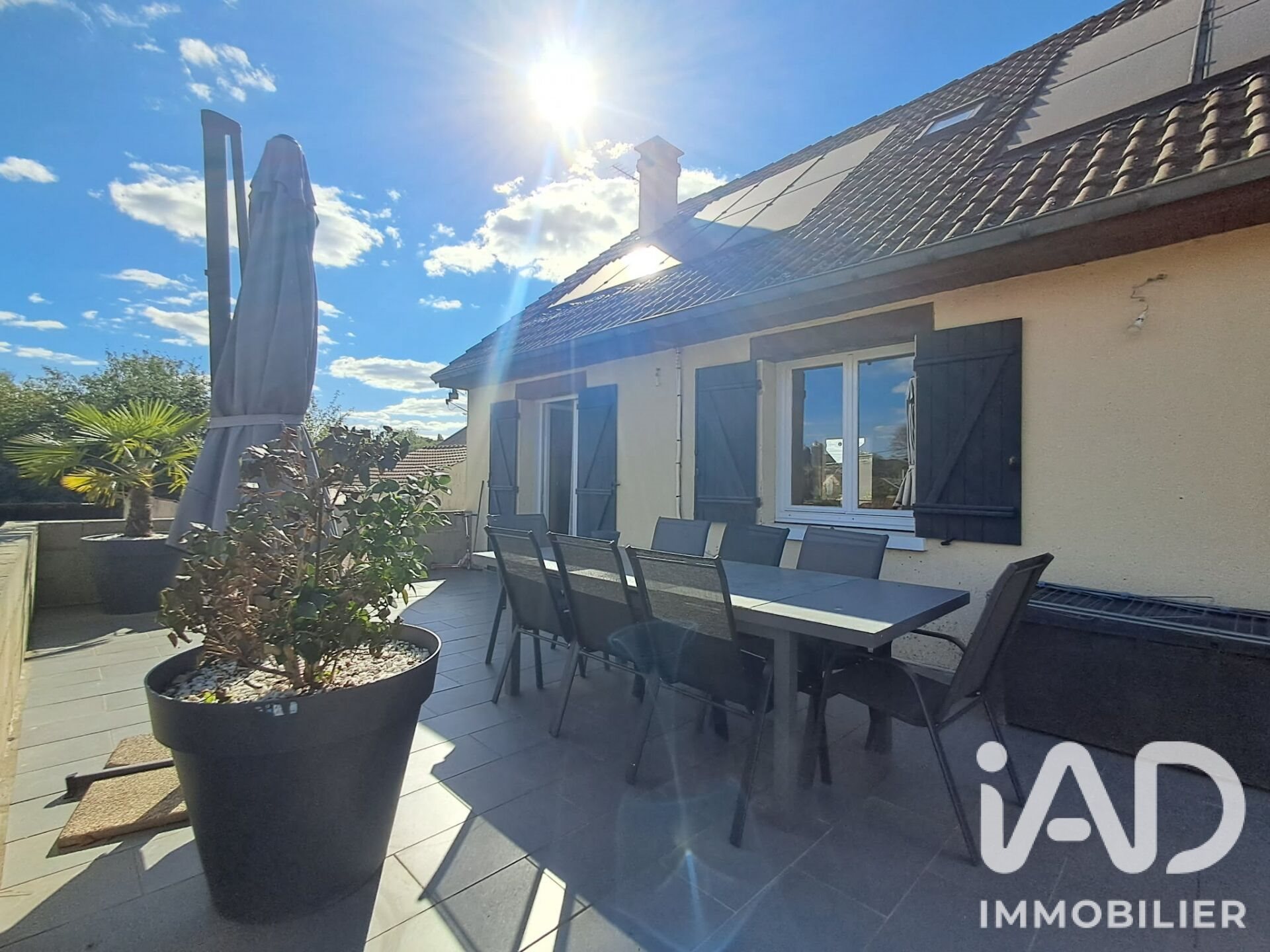 Maison à vendre, 92m², Butteaux