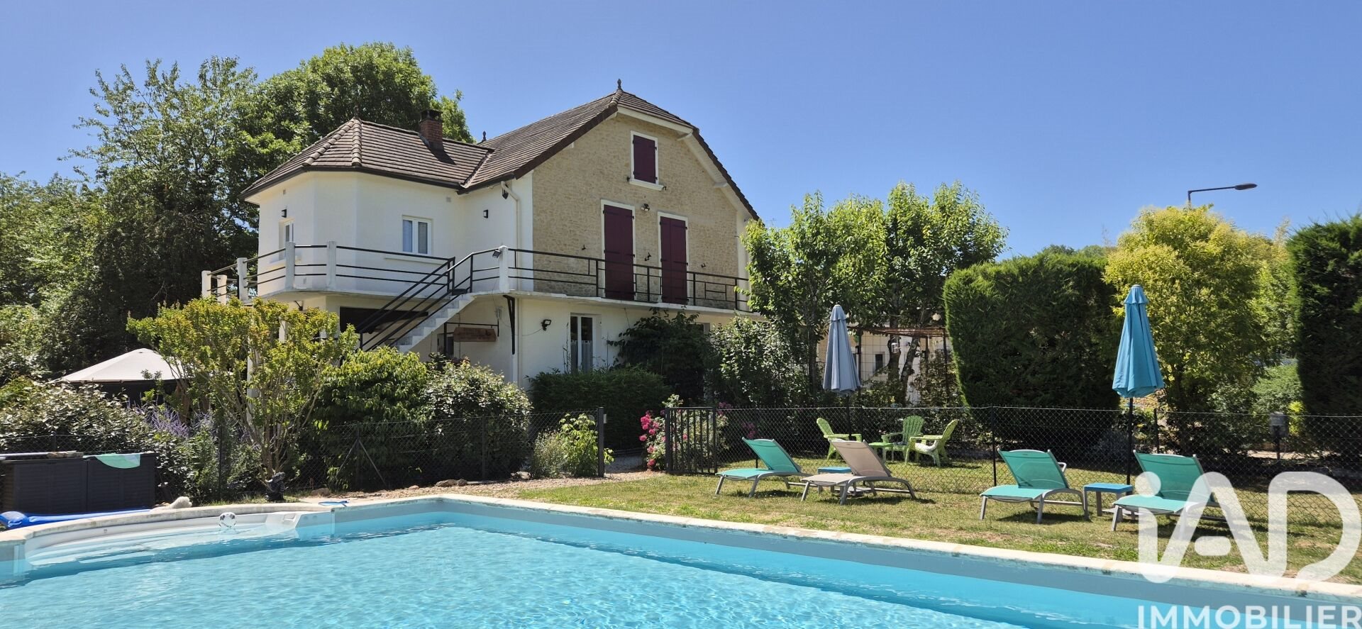Maison à vendre, 218m², Le Buisson-de-Cadouin